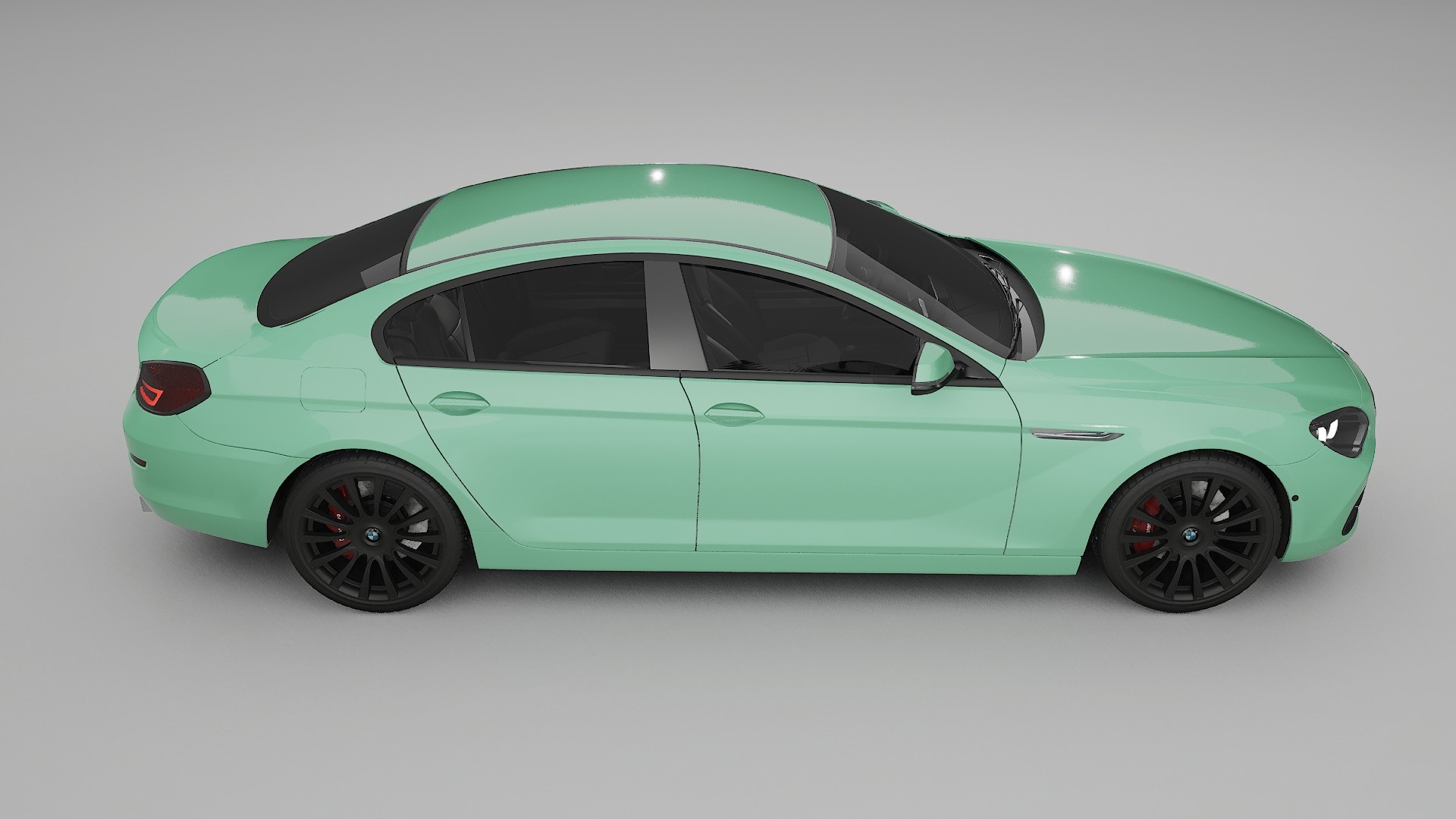 BMW 6 F06 PPF Fólie | DUSTY TPU PPF - kompletní pre-cut kit