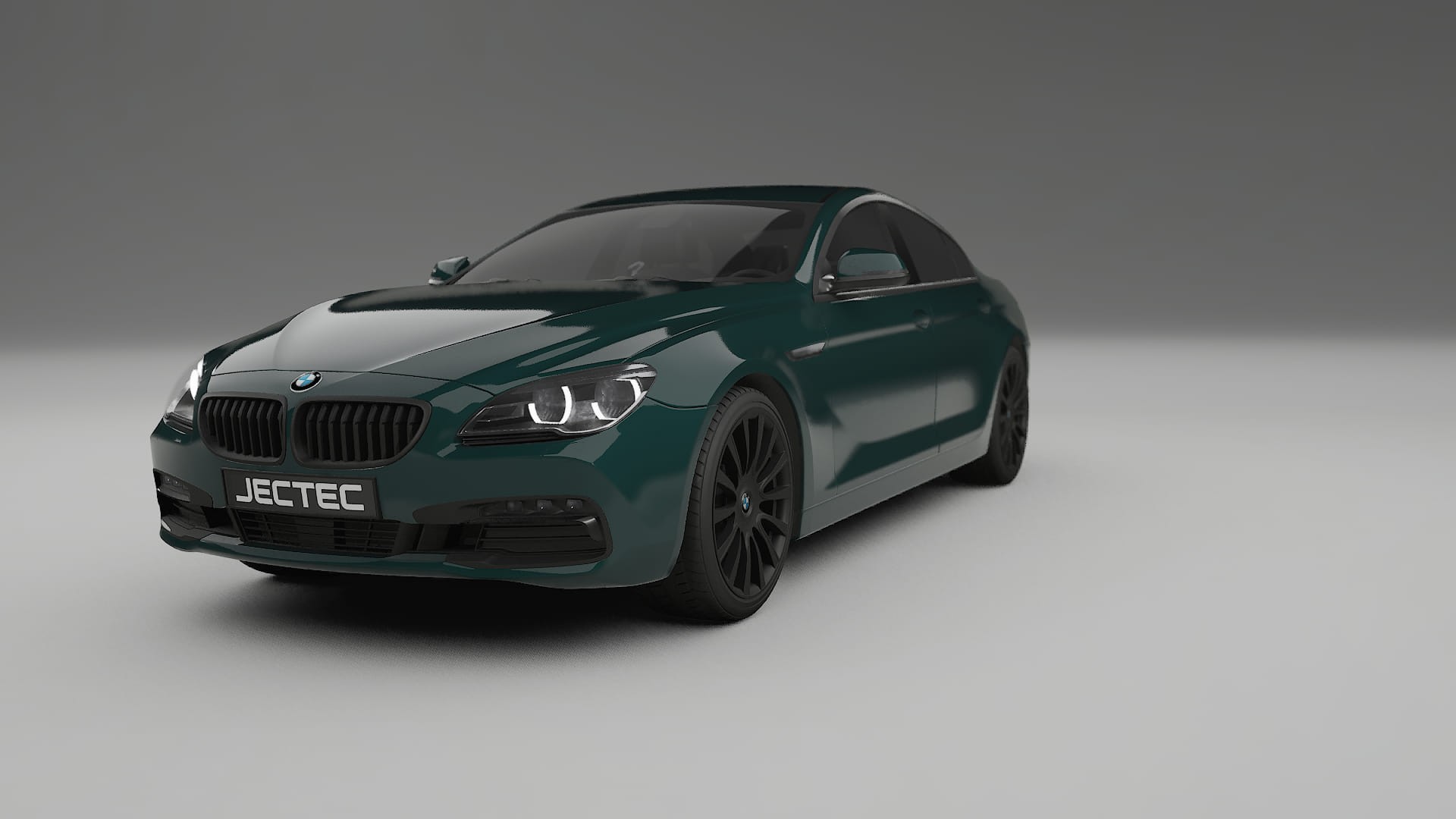 BMW 6 F06 PPF Fólie | INFERNO TPU PPF - kompletní pre-cut kit