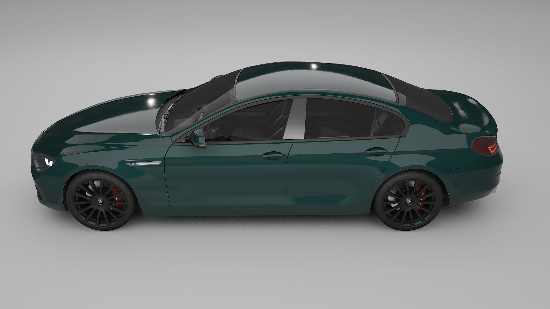 BMW 6 F06 PPF Fólie | INFERNO TPU PPF - kompletní pre-cut kit