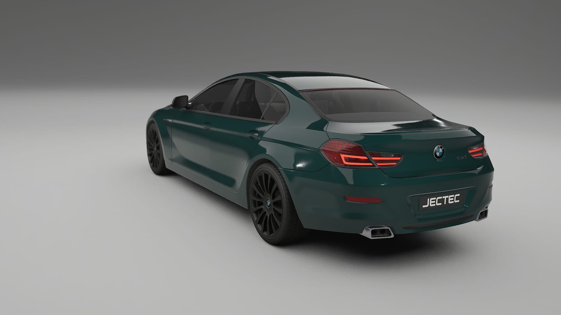 BMW 6 F06 PPF Fólie | INFERNO TPU PPF - kompletní pre-cut kit