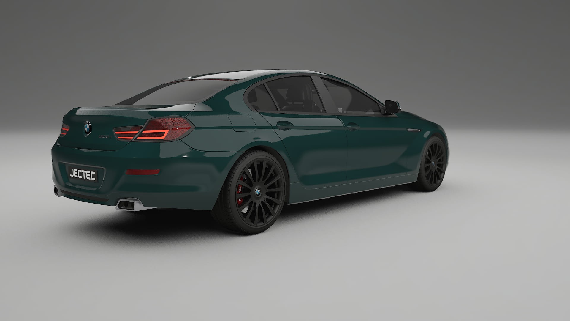 BMW 6 F06 PPF Fólie | INFERNO TPU PPF - kompletní pre-cut kit