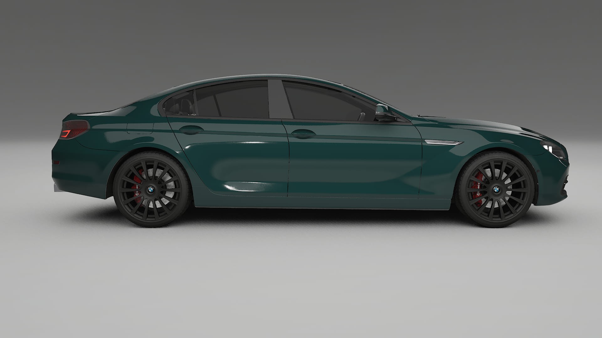BMW 6 F06 PPF Fólie | INFERNO TPU PPF - kompletní pre-cut kit