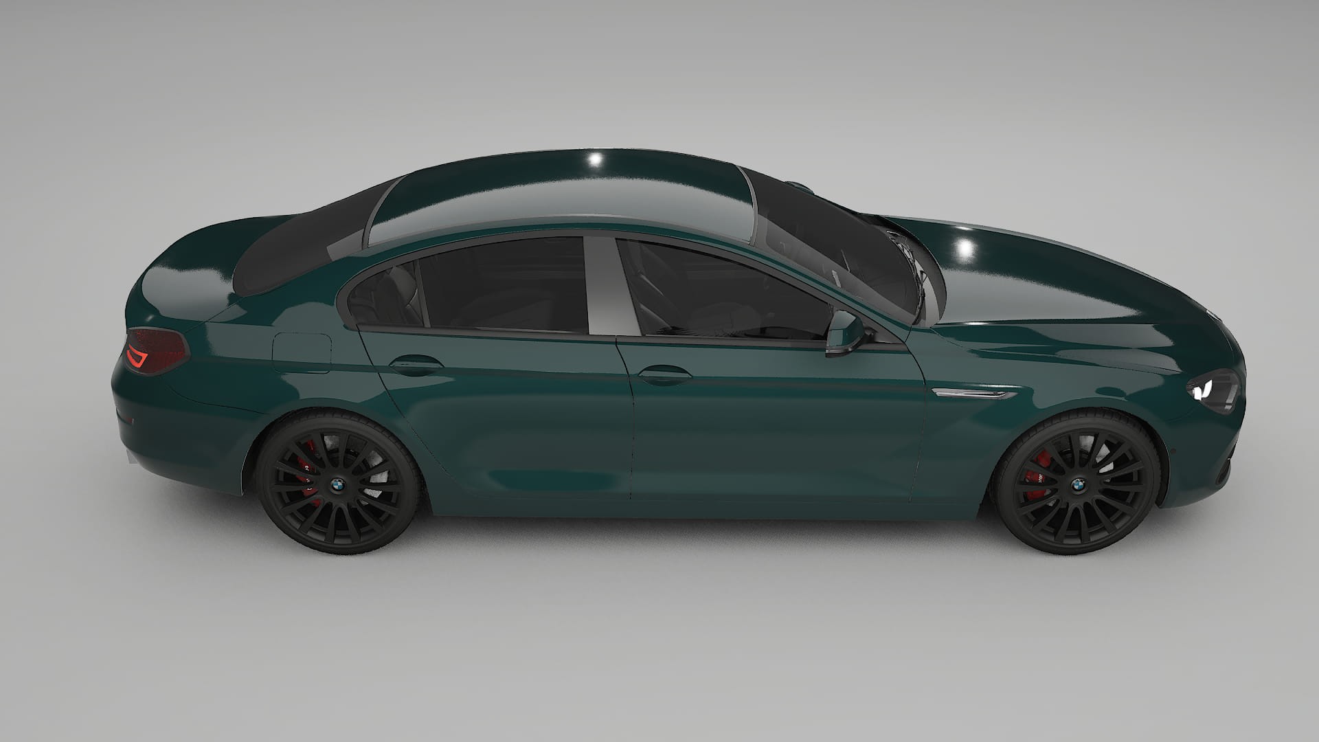 BMW 6 F06 PPF Fólie | INFERNO TPU PPF - kompletní pre-cut kit
