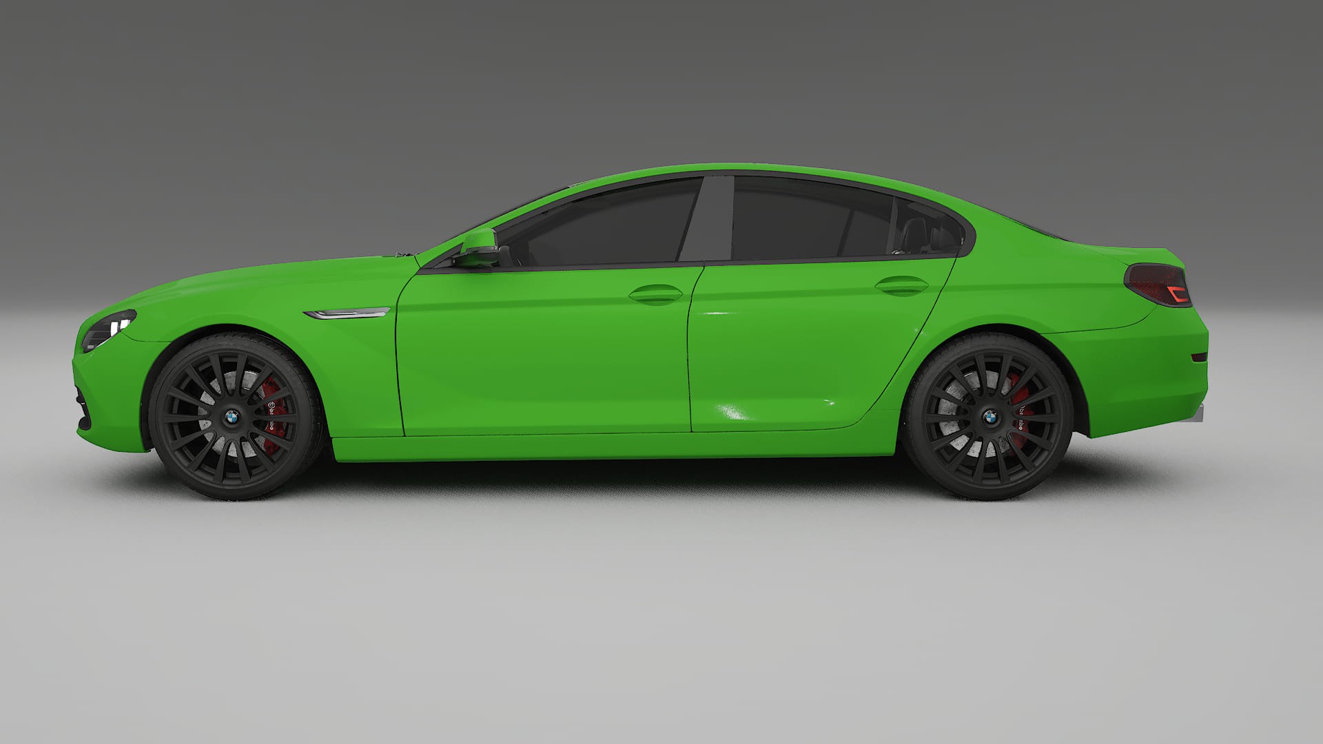 BMW 6 F06 PPF Fólie | VENOM TPU PPF - kompletní pre-cut kit