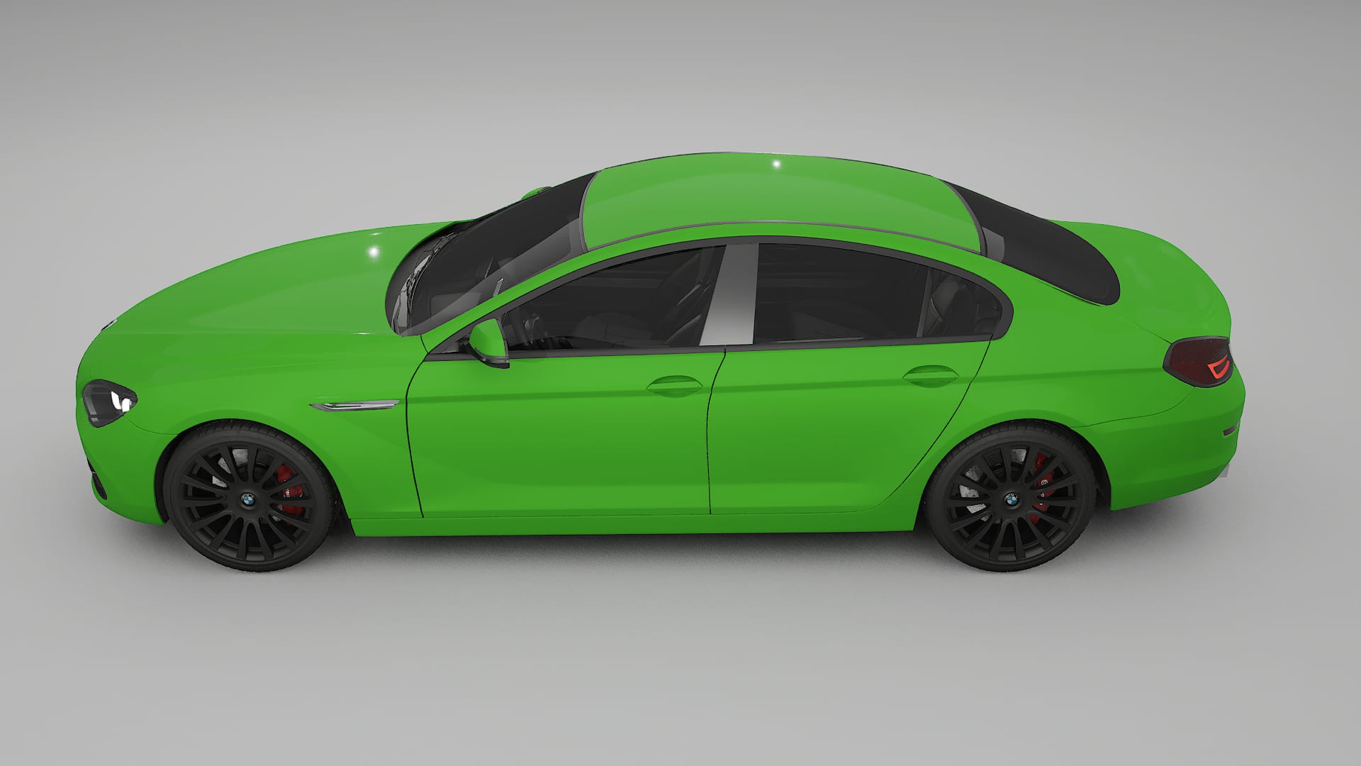BMW 6 F06 PPF Fólie | VENOM TPU PPF - kompletní pre-cut kit