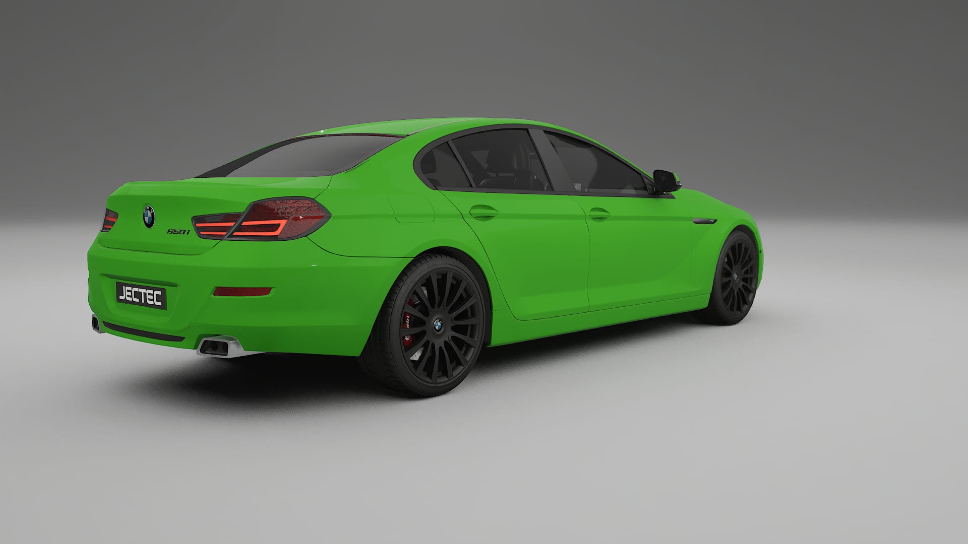 BMW 6 F06 PPF Fólie | VENOM TPU PPF - kompletní pre-cut kit