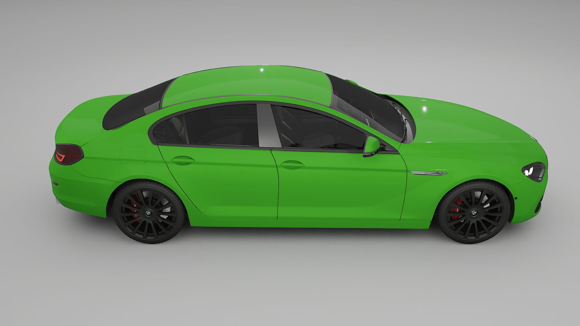 BMW 6 F06 PPF Fólie | VENOM TPU PPF - kompletní pre-cut kit
