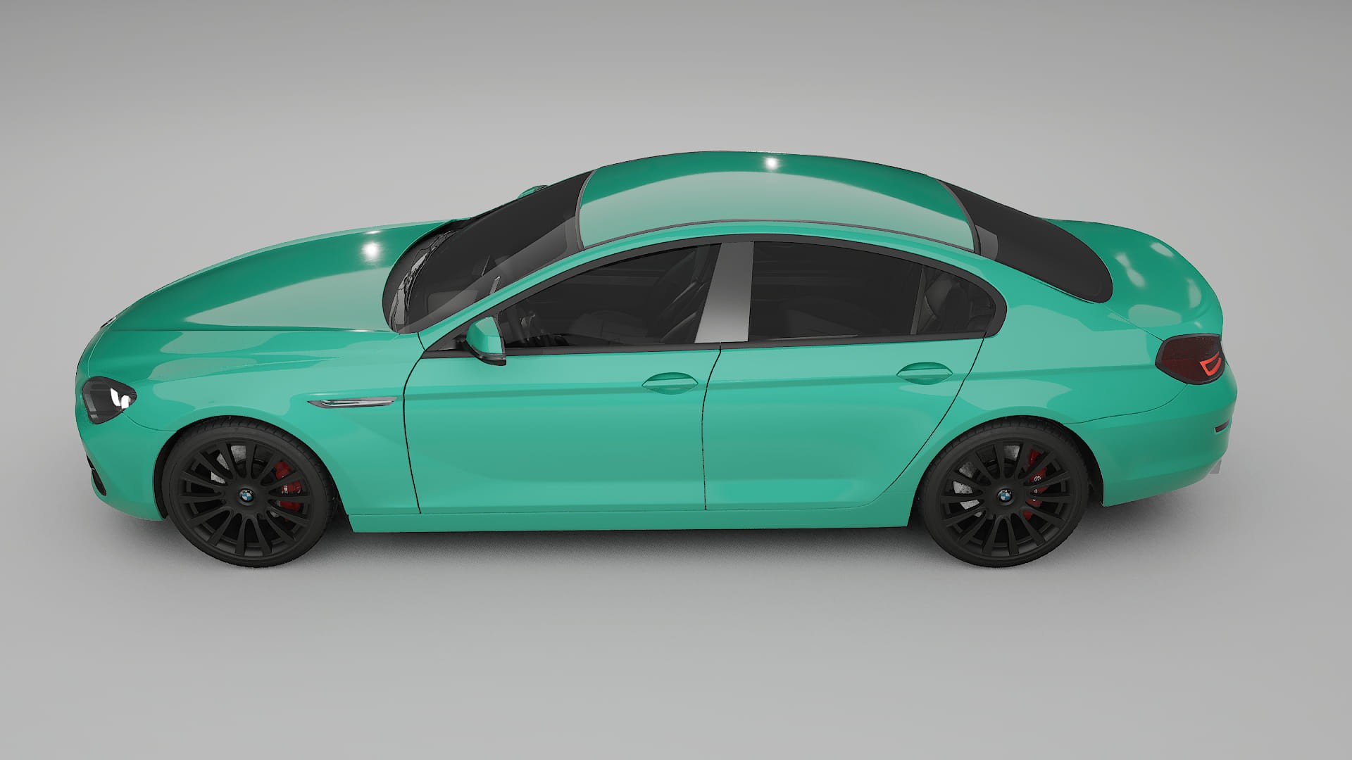 BMW 6 F06 PPF Fólie | JEWEL TPU PPF - kompletní pre-cut kit