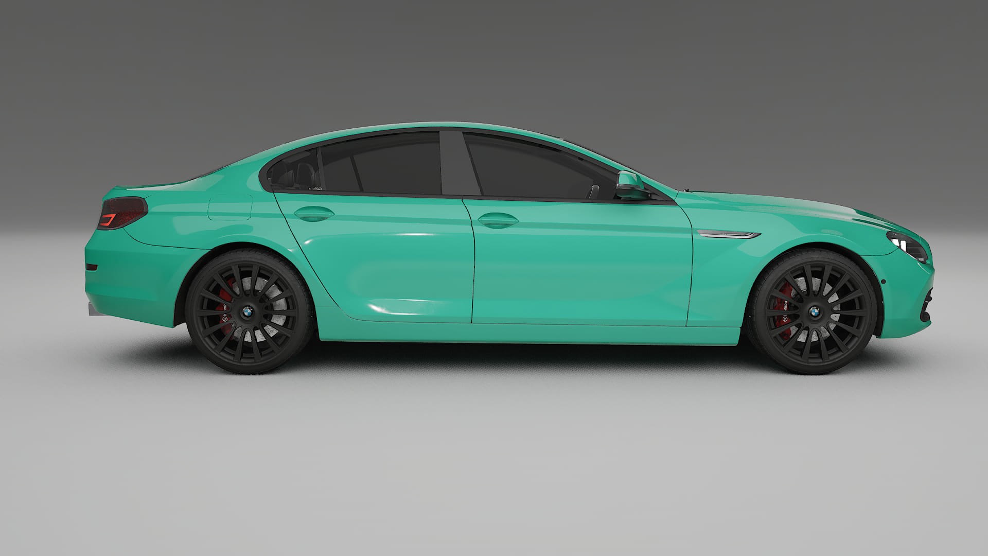 BMW 6 F06 PPF Fólie | JEWEL TPU PPF - kompletní pre-cut kit