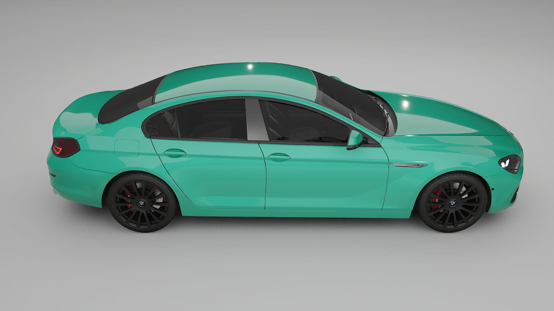 BMW 6 F06 PPF Fólie | JEWEL TPU PPF - kompletní pre-cut kit
