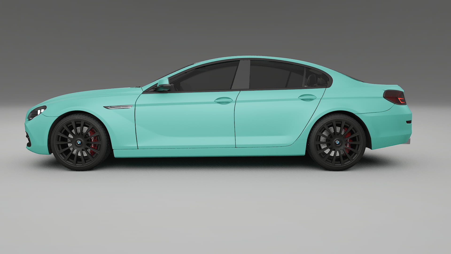 BMW 6 F06 PPF Fólie | FROST TPU PPF - kompletní pre-cut kit