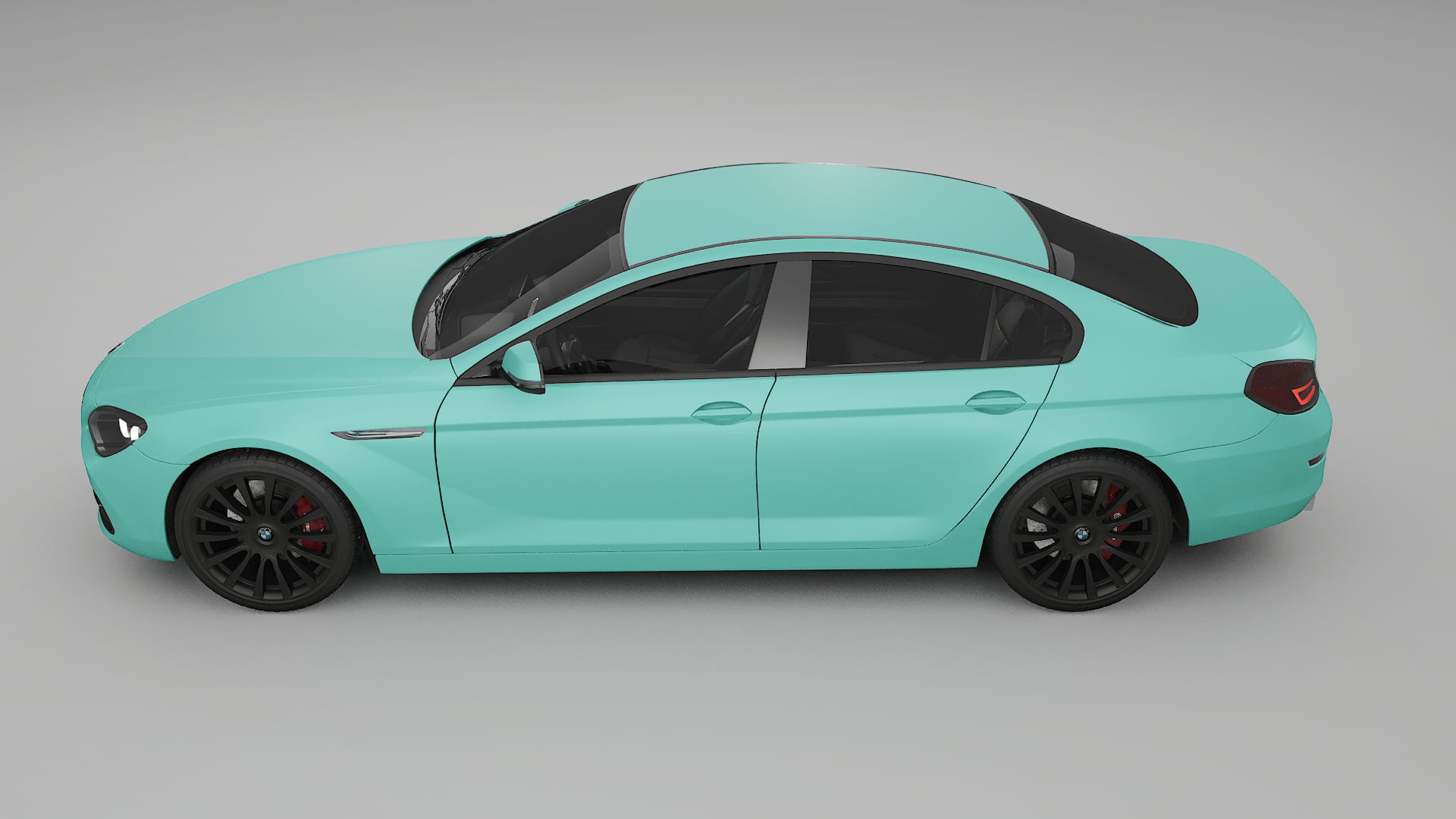 BMW 6 F06 PPF Fólie | FROST TPU PPF - kompletní pre-cut kit