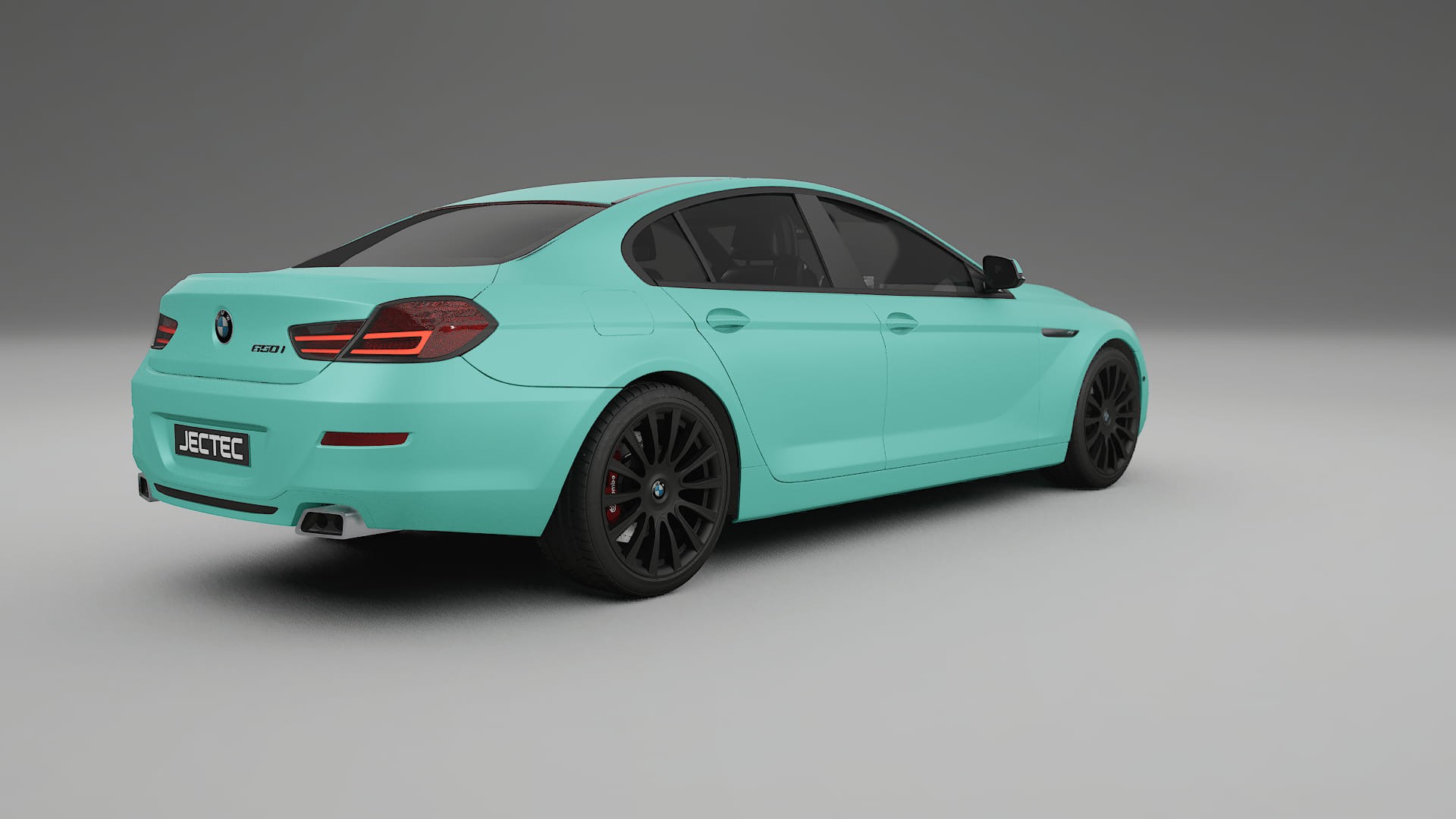 BMW 6 F06 PPF Fólie | FROST TPU PPF - kompletní pre-cut kit