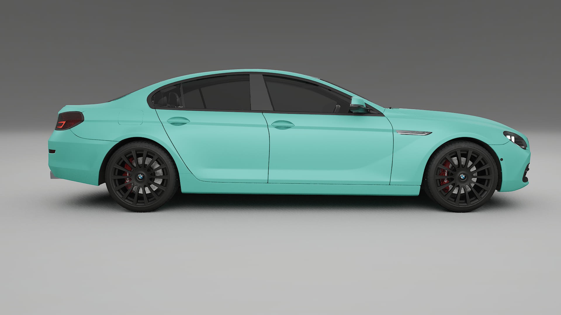 BMW 6 F06 PPF Fólie | FROST TPU PPF - kompletní pre-cut kit