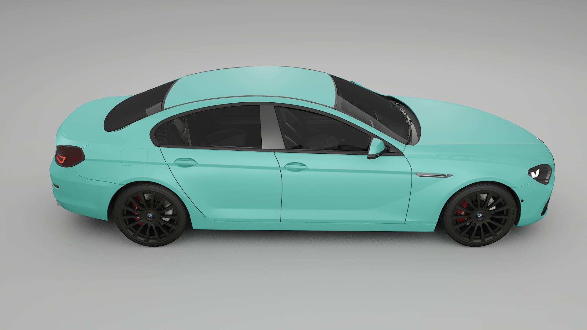 BMW 6 F06 PPF Fólie | FROST TPU PPF - kompletní pre-cut kit