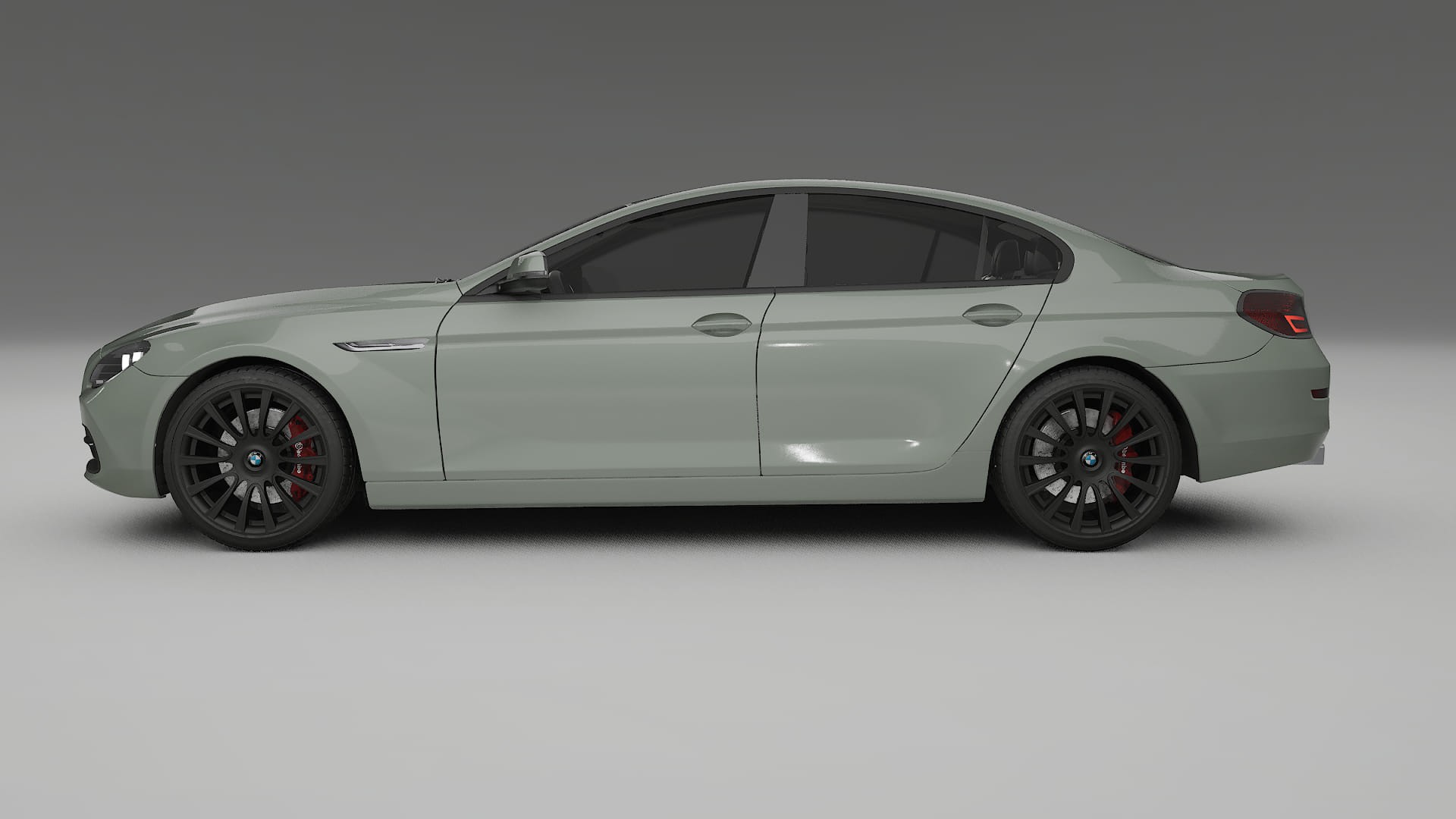 BMW 6 F06 PPF Fólie | SLATE TPU PPF - kompletní pre-cut kit