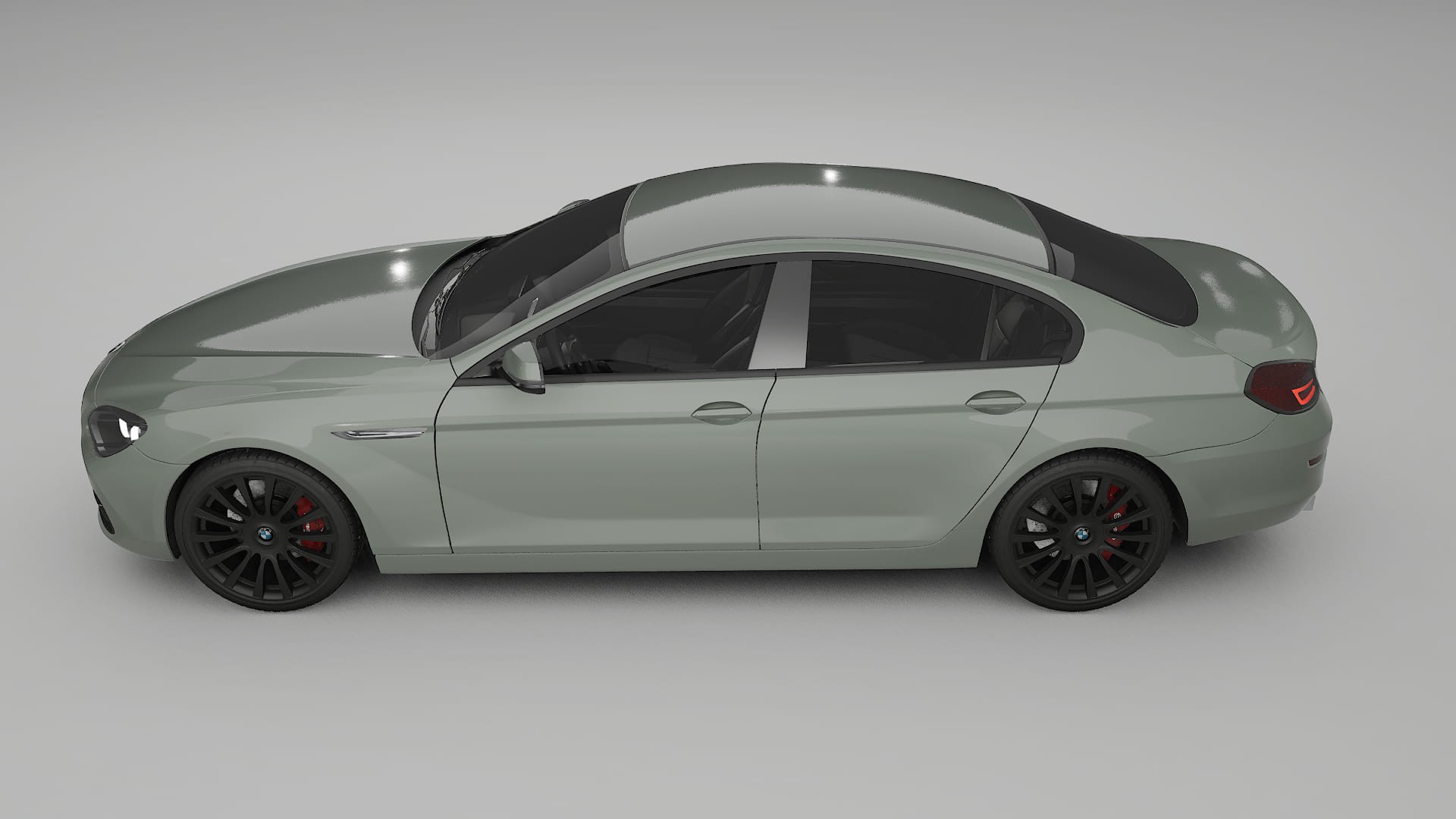 BMW 6 F06 PPF Fólie | SLATE TPU PPF - kompletní pre-cut kit