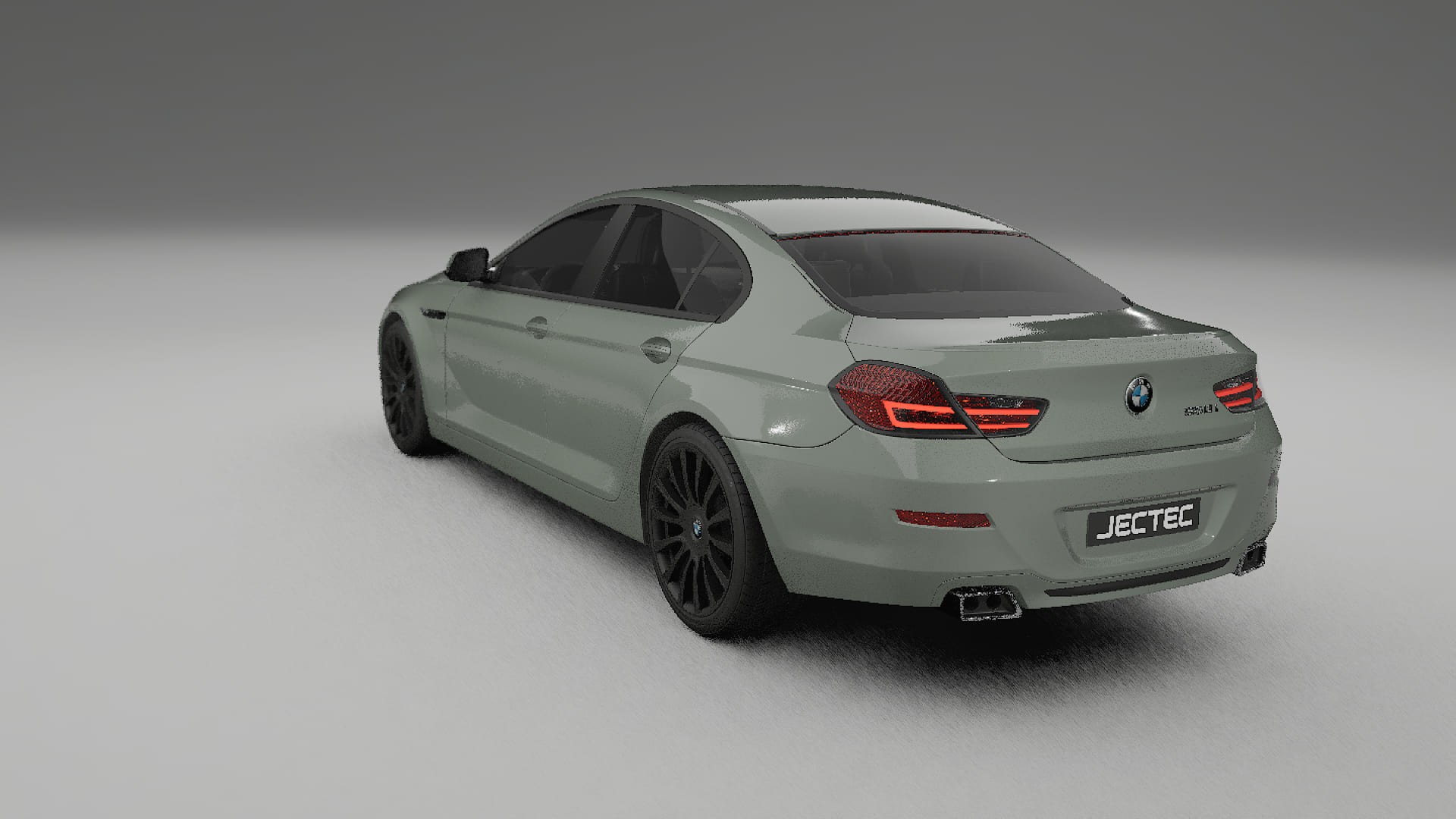 BMW 6 F06 PPF Fólie | SLATE TPU PPF - kompletní pre-cut kit
