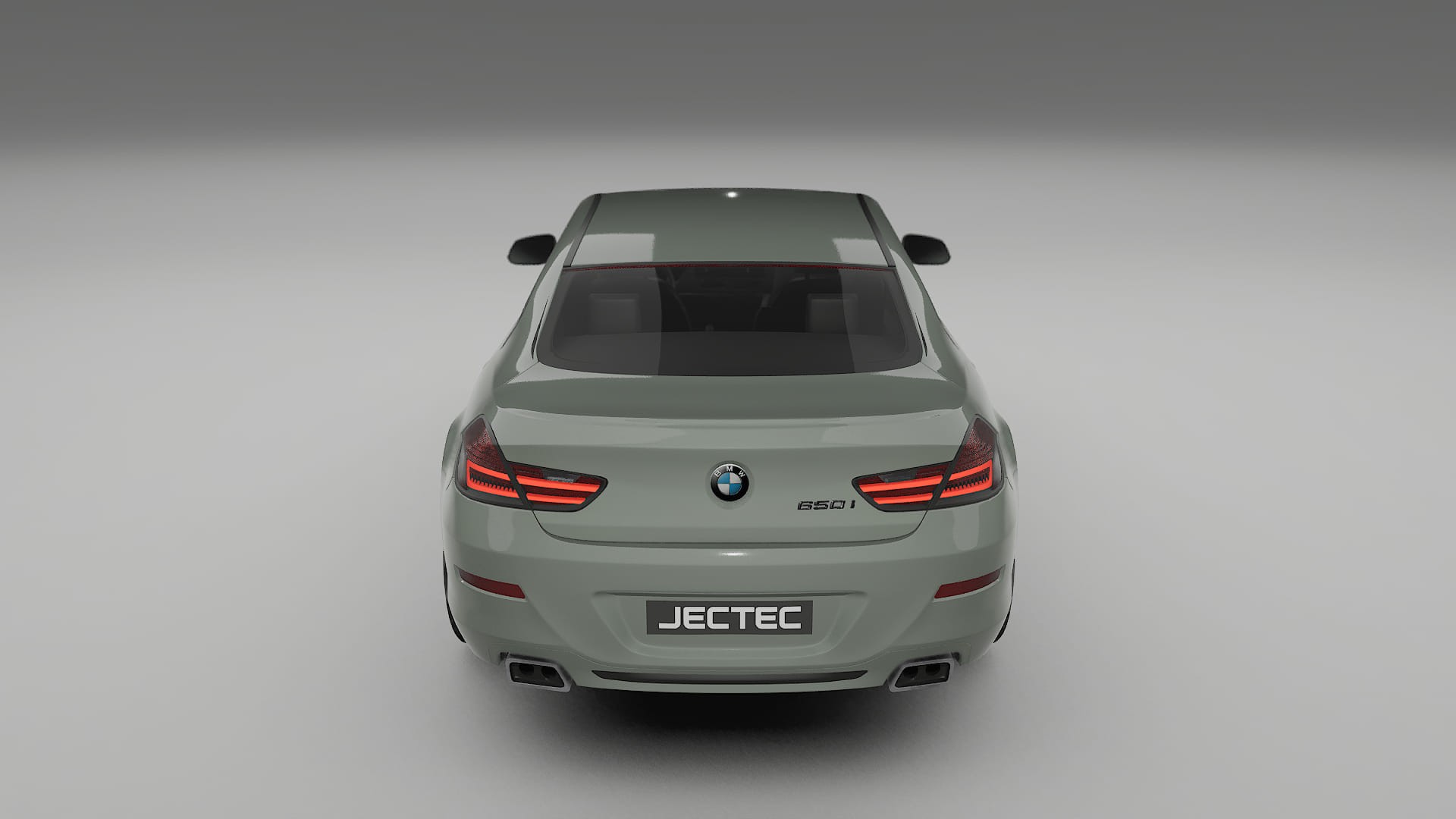 BMW 6 F06 PPF Fólie | SLATE TPU PPF - kompletní pre-cut kit