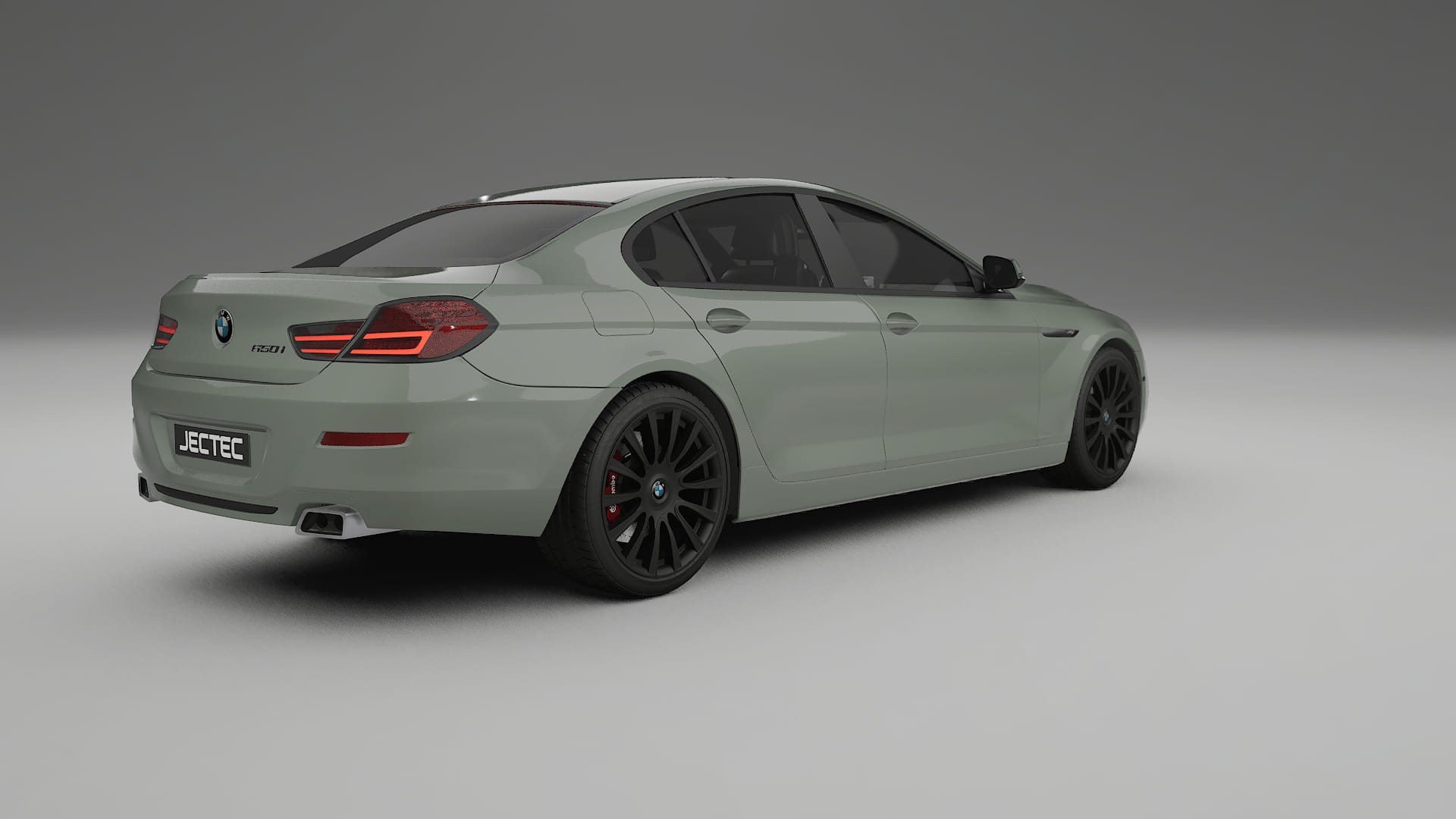 BMW 6 F06 PPF Fólie | SLATE TPU PPF - kompletní pre-cut kit