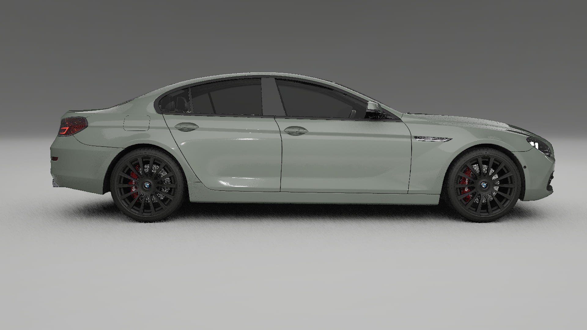 BMW 6 F06 PPF Fólie | SLATE TPU PPF - kompletní pre-cut kit