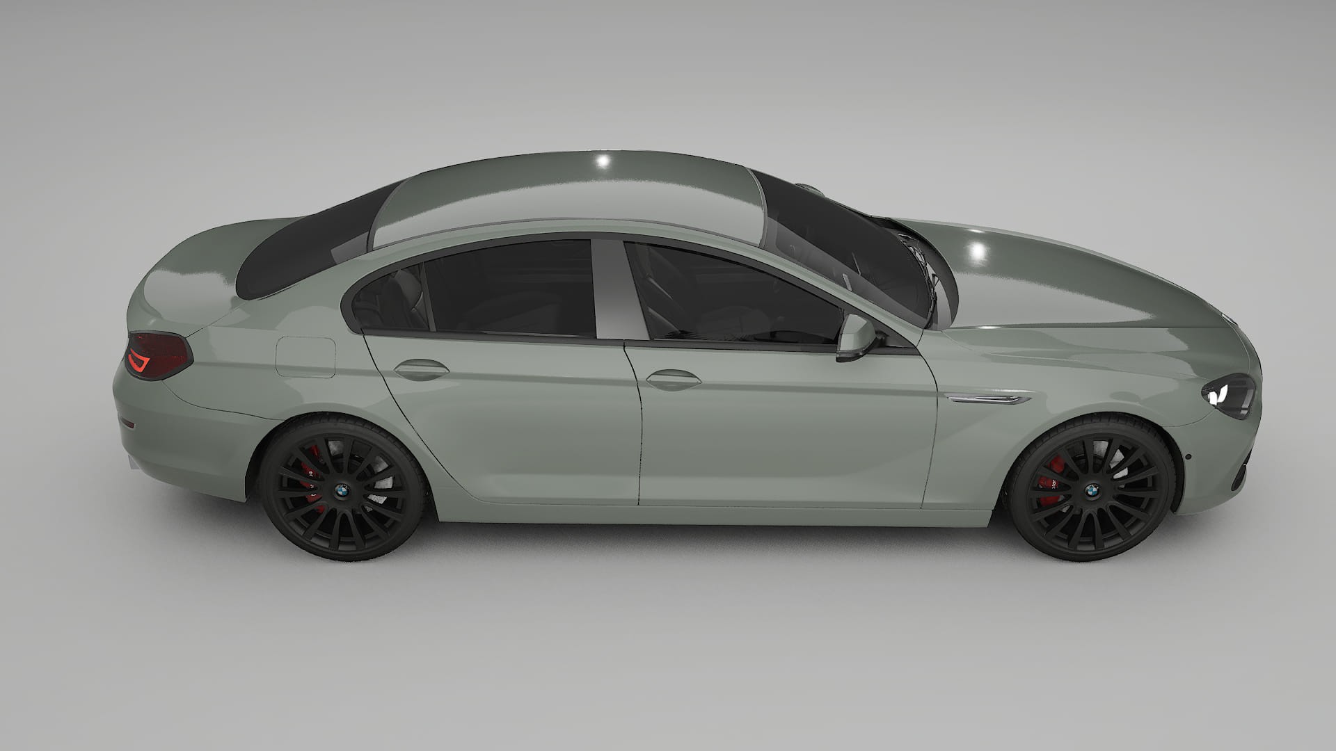 BMW 6 F06 PPF Fólie | SLATE TPU PPF - kompletní pre-cut kit