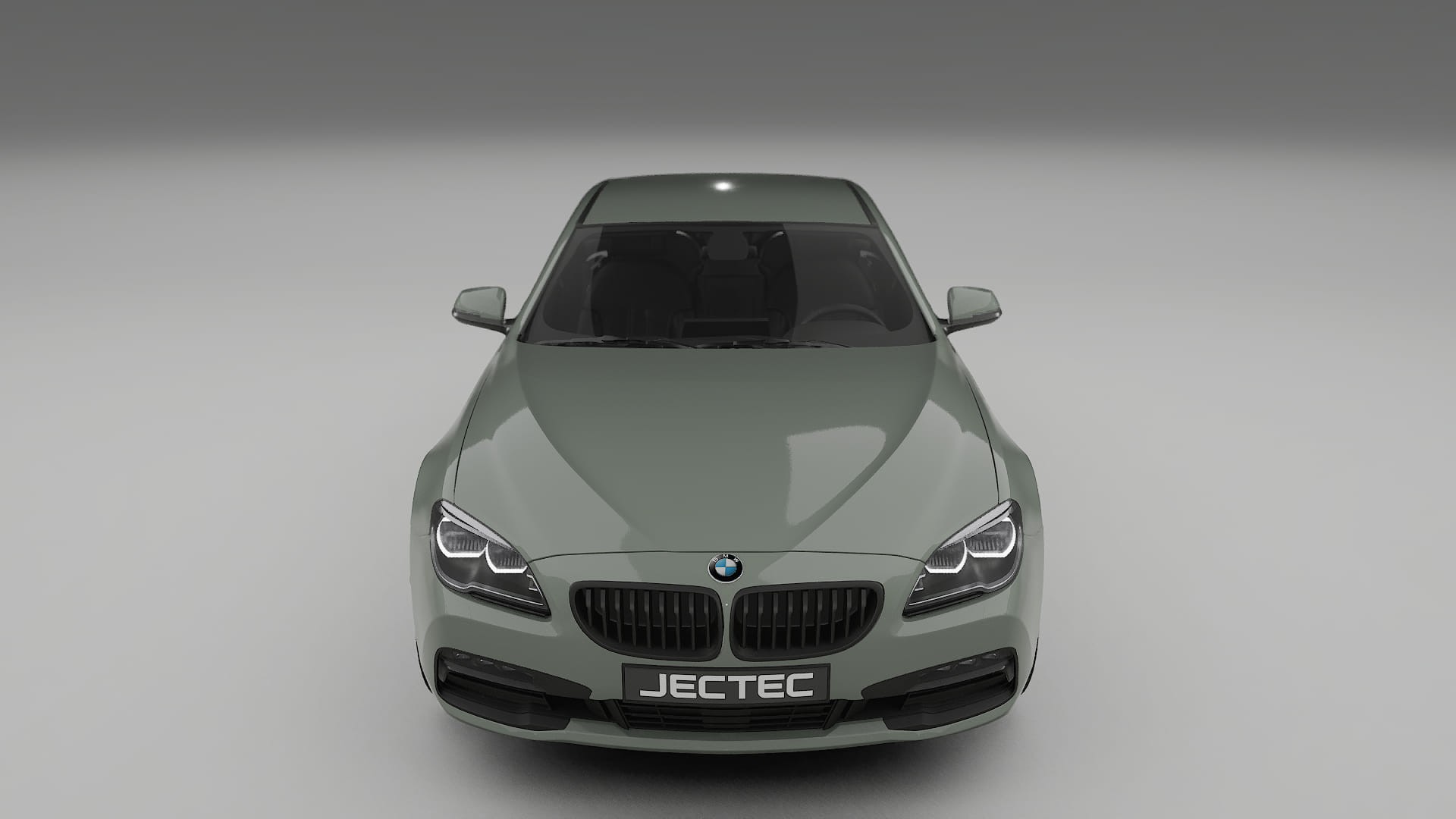 BMW 6 F06 PPF Fólie | SLATE TPU PPF - kompletní pre-cut kit