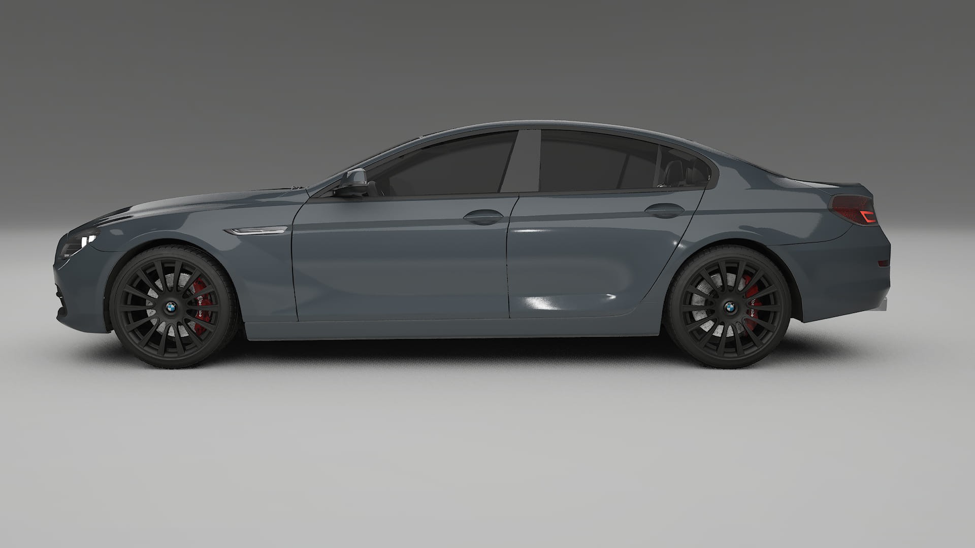 BMW 6 F06 PPF Fólie | GRANITE TPU PPF - kompletní pre-cut kit