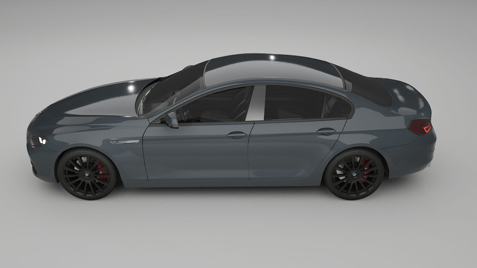 BMW 6 F06 PPF Fólie | GRANITE TPU PPF - kompletní pre-cut kit