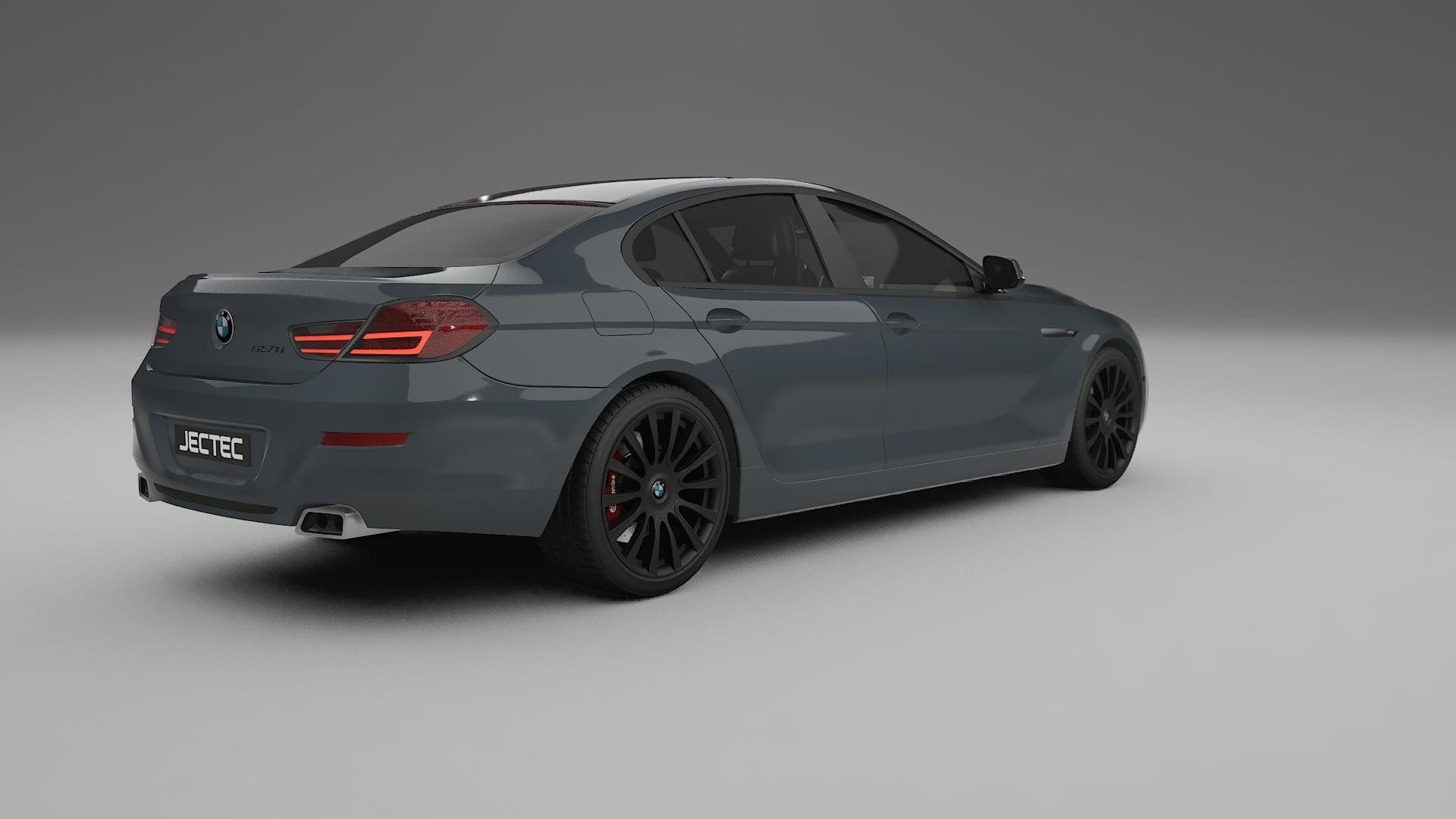 BMW 6 F06 PPF Fólie | GRANITE TPU PPF - kompletní pre-cut kit