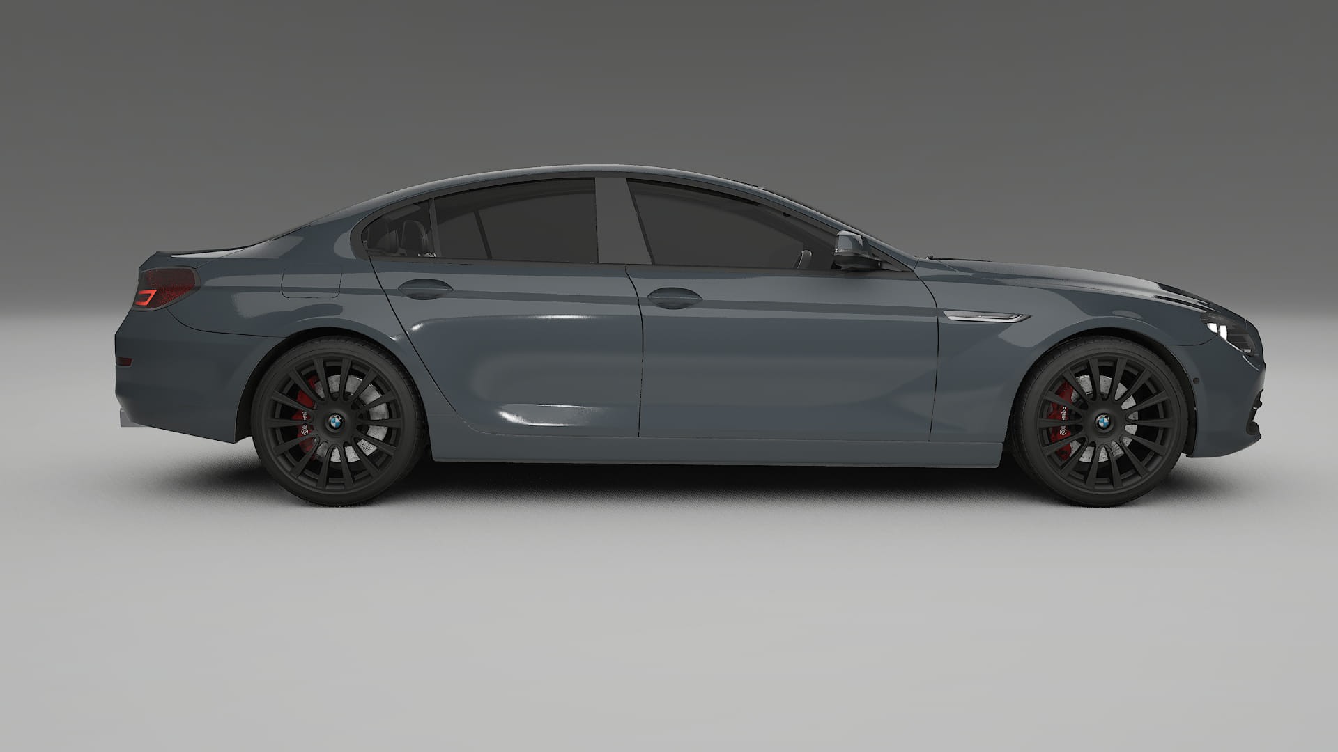 BMW 6 F06 PPF Fólie | GRANITE TPU PPF - kompletní pre-cut kit