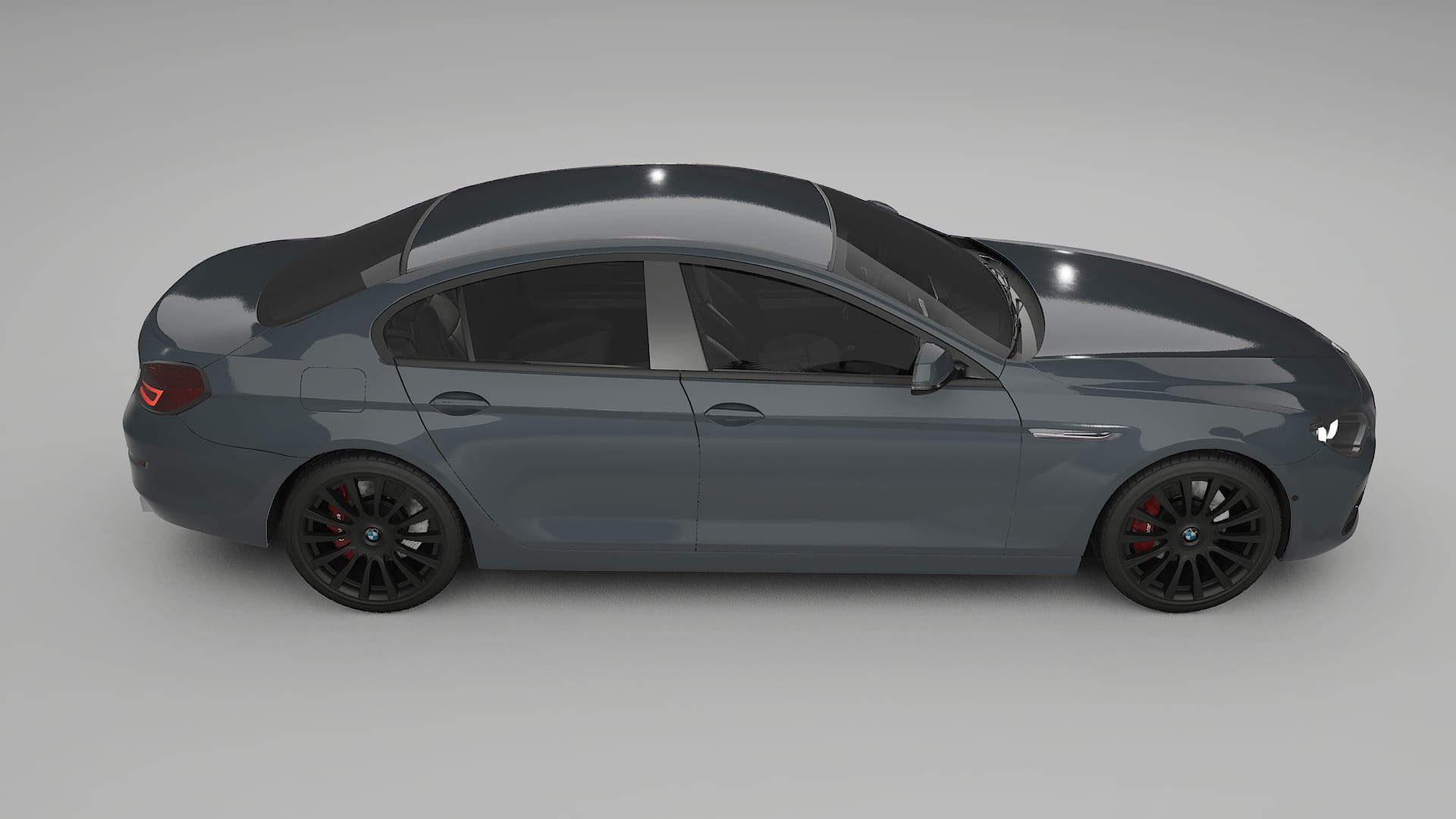 BMW 6 F06 PPF Fólie | GRANITE TPU PPF - kompletní pre-cut kit