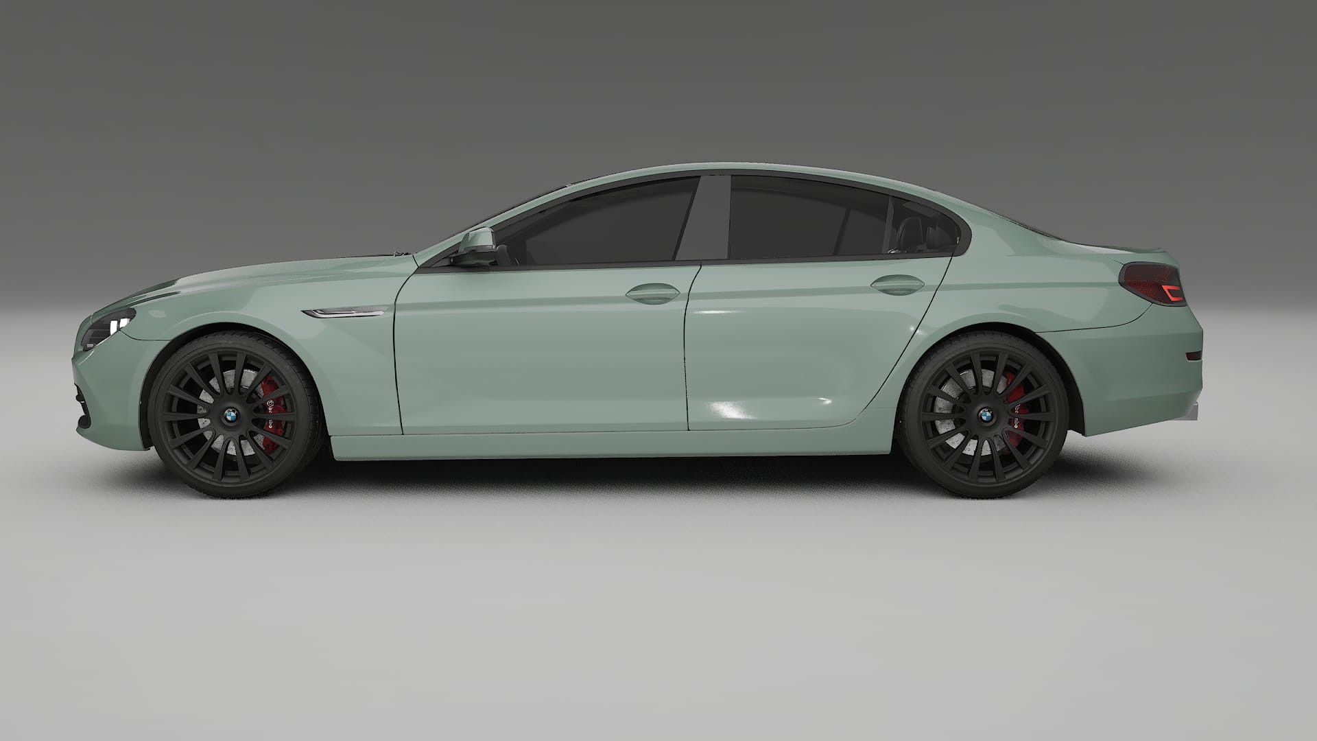 BMW 6 F06 PPF Fólie | CINDER TPU PPF - kompletní pre-cut kit