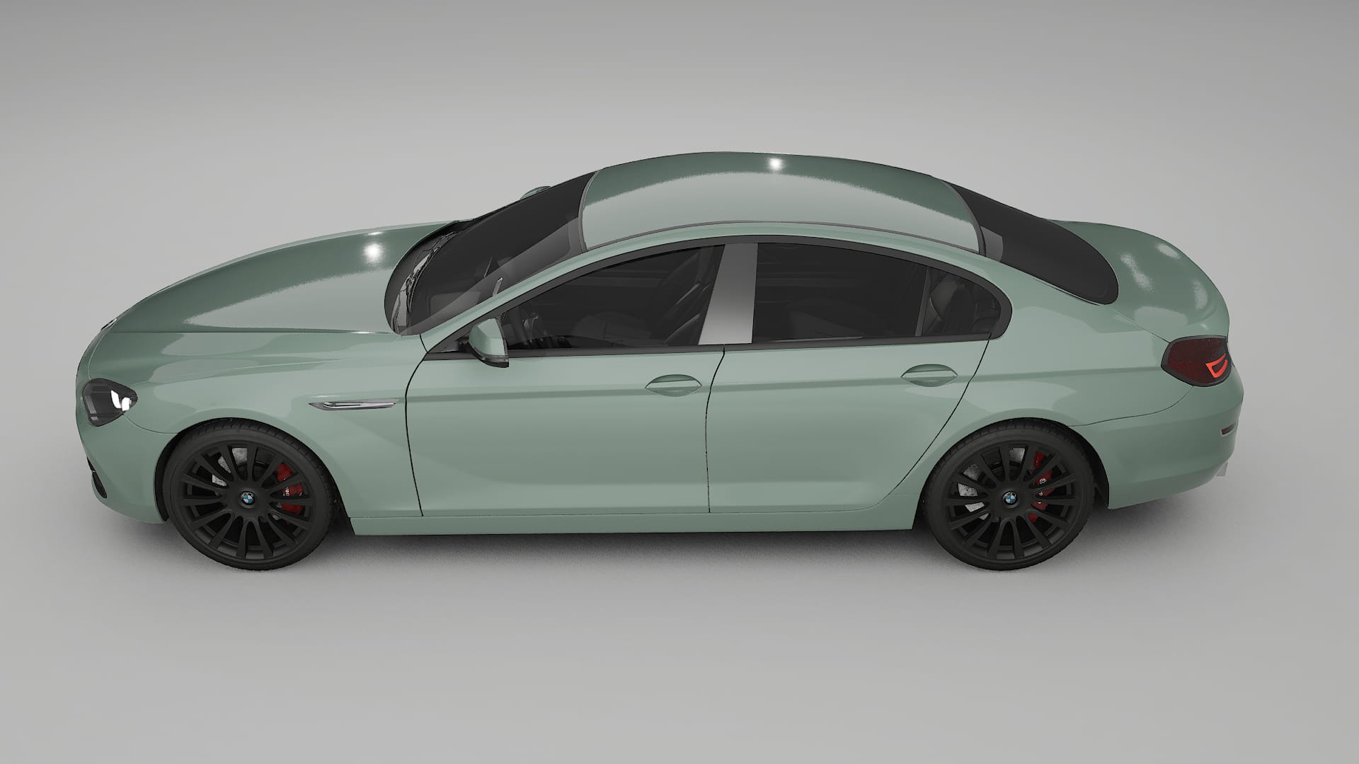 BMW 6 F06 PPF Fólie | CINDER TPU PPF - kompletní pre-cut kit