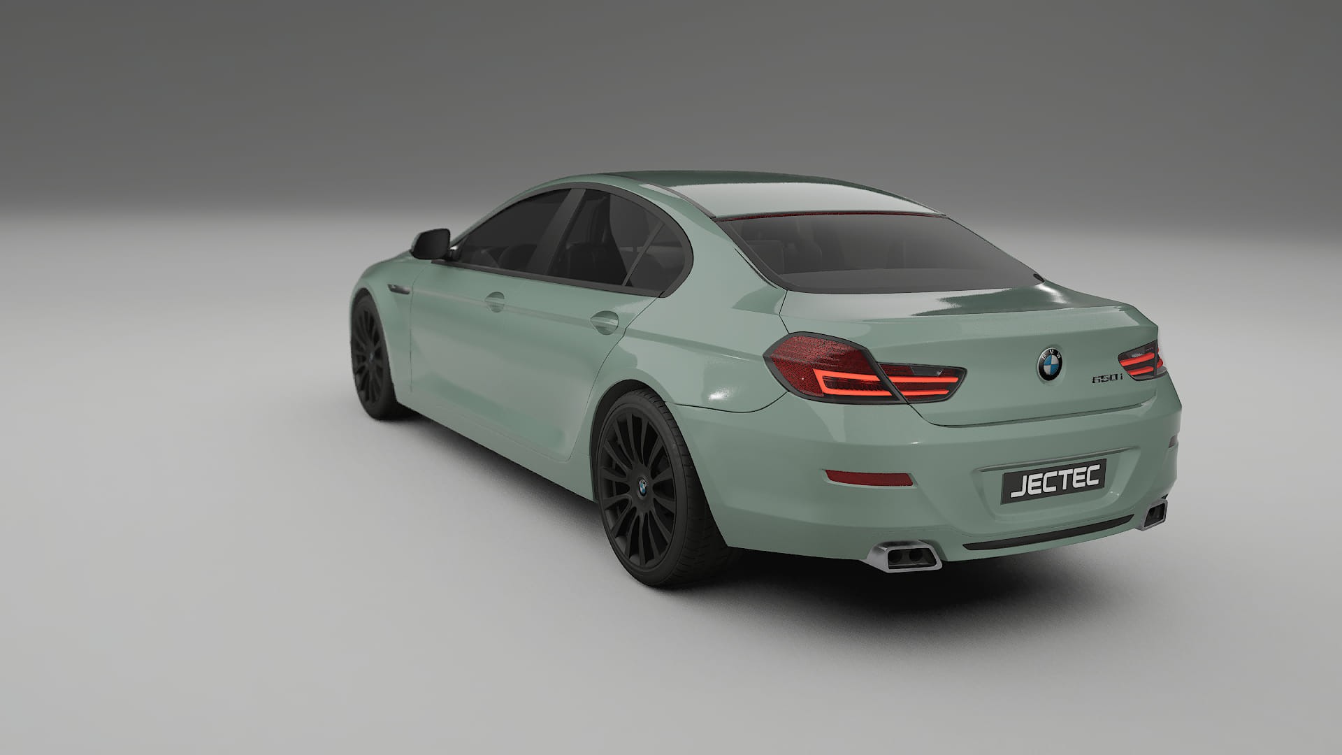 BMW 6 F06 PPF Fólie | CINDER TPU PPF - kompletní pre-cut kit