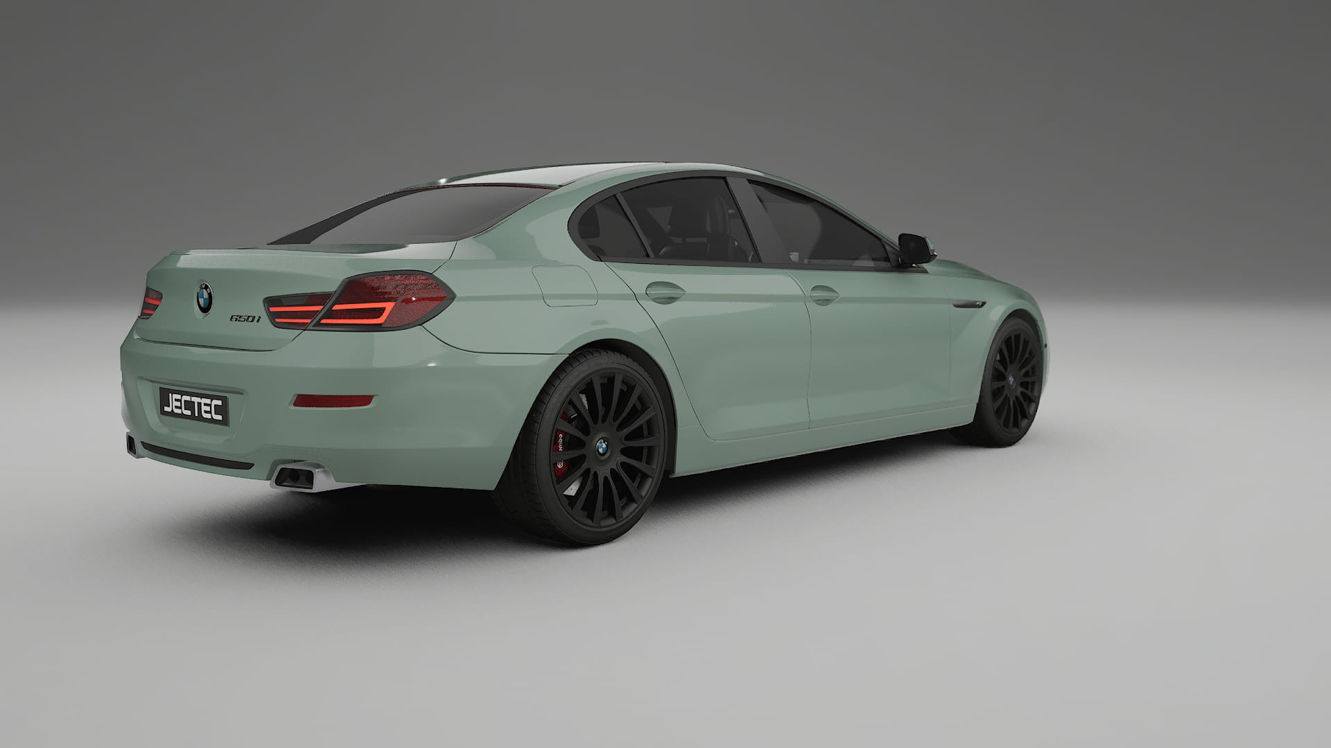 BMW 6 F06 PPF Fólie | CINDER TPU PPF - kompletní pre-cut kit