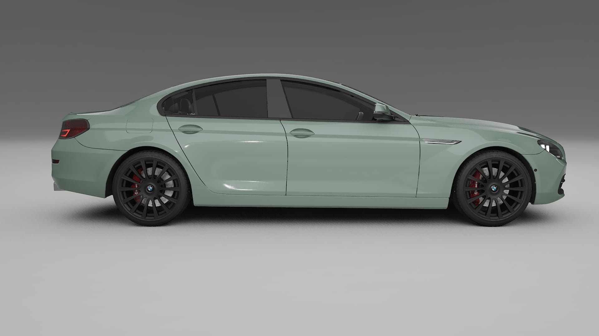 BMW 6 F06 PPF Fólie | CINDER TPU PPF - kompletní pre-cut kit
