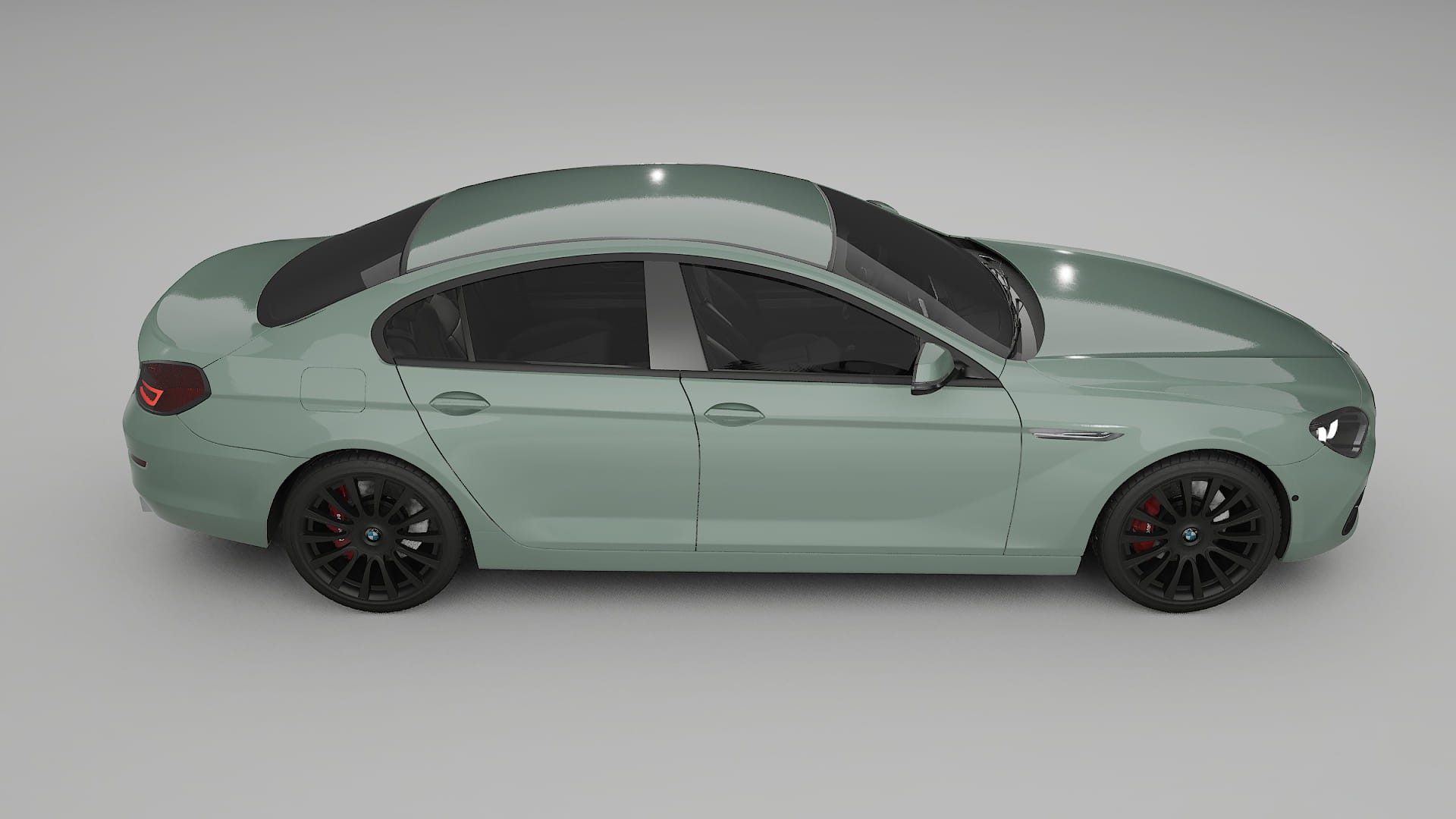 BMW 6 F06 PPF Fólie | CINDER TPU PPF - kompletní pre-cut kit