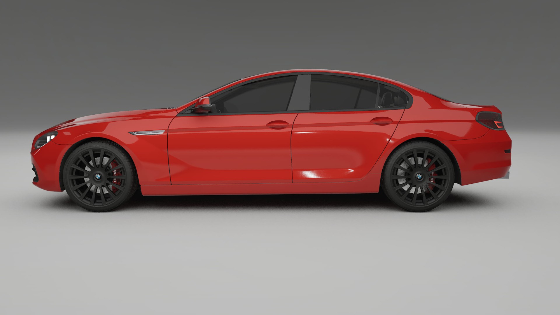 BMW 6 F06 PPF Fólie | BLAZE TPU PPF - kompletní pre-cut kit