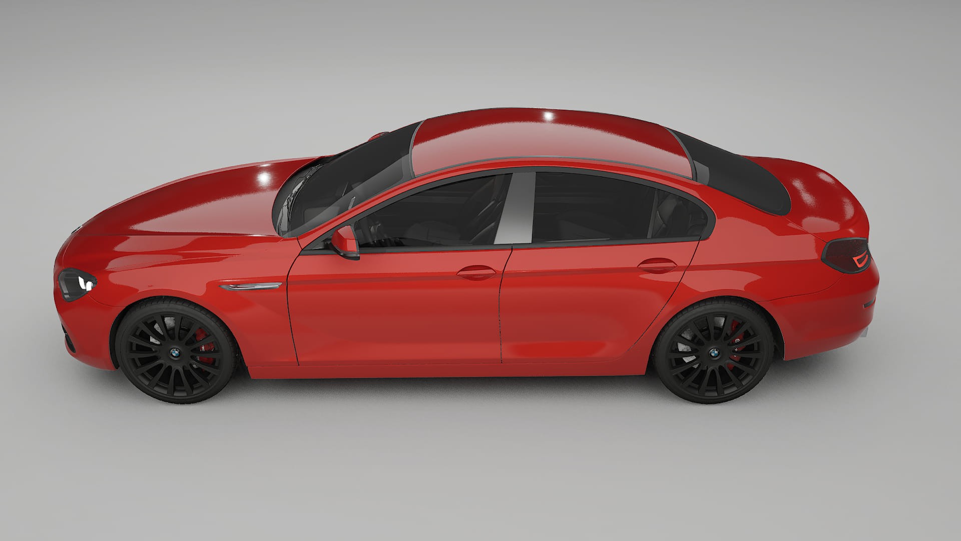 BMW 6 F06 PPF Fólie | BLAZE TPU PPF - kompletní pre-cut kit
