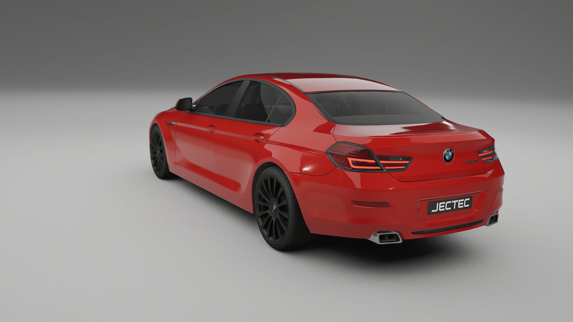 BMW 6 F06 PPF Fólie | BLAZE TPU PPF - kompletní pre-cut kit