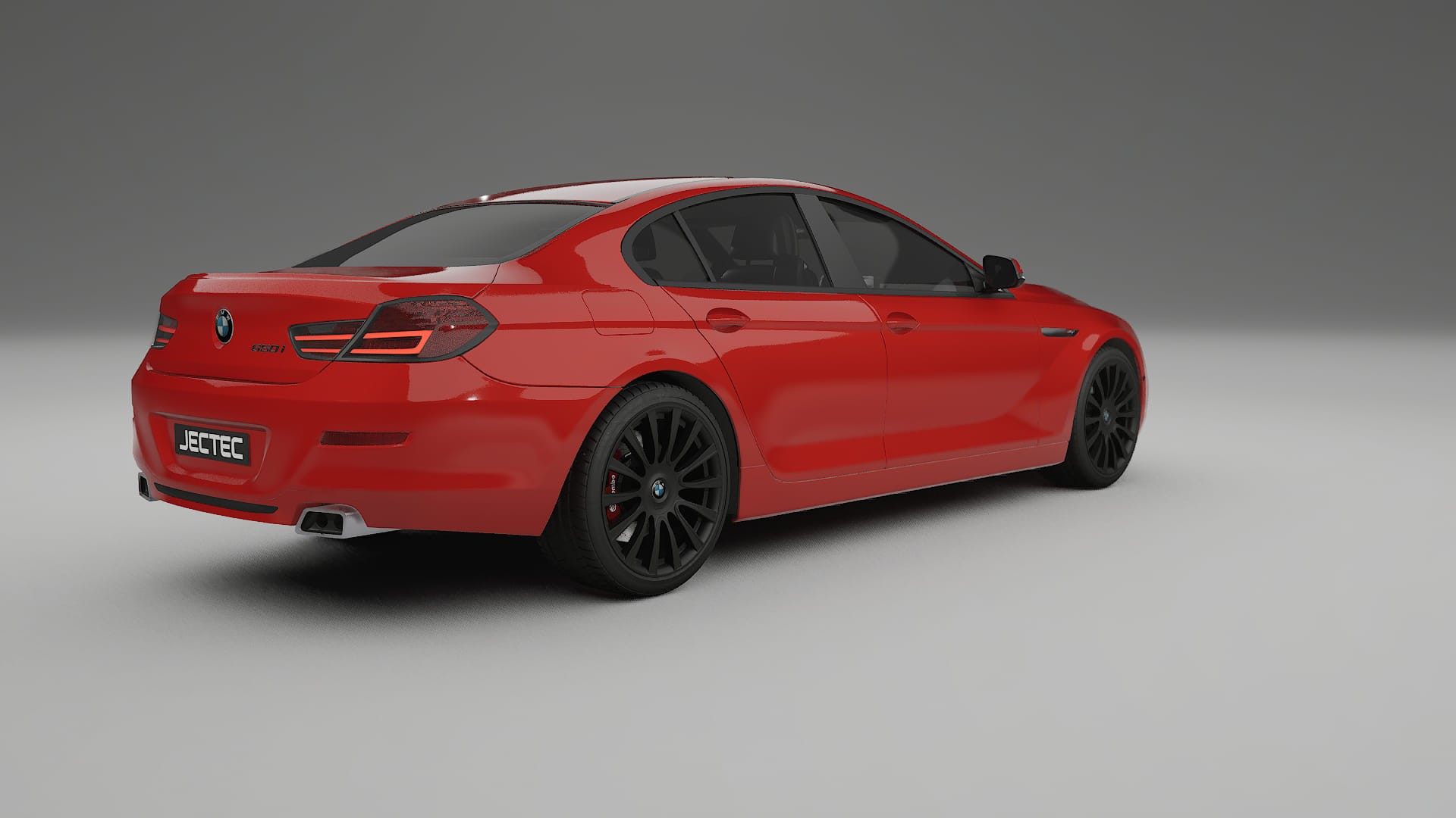 BMW 6 F06 PPF Fólie | BLAZE TPU PPF - kompletní pre-cut kit