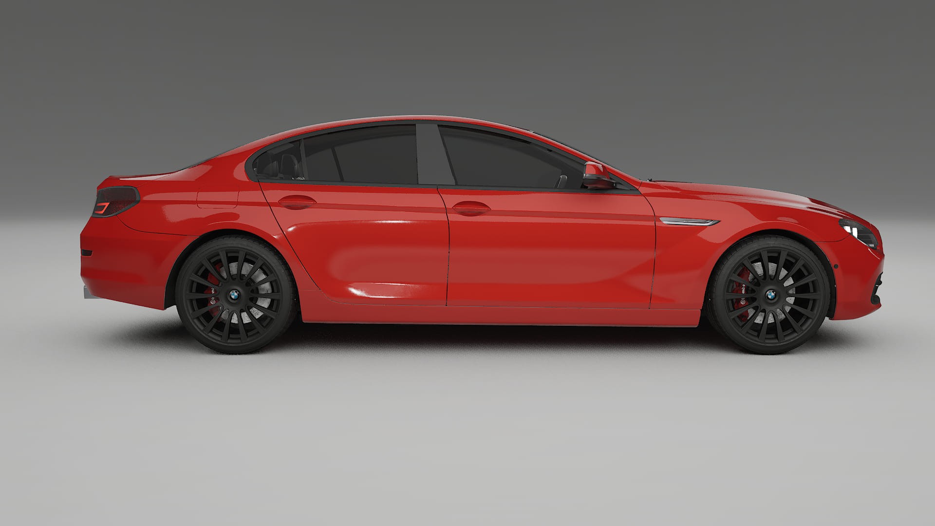 BMW 6 F06 PPF Fólie | BLAZE TPU PPF - kompletní pre-cut kit