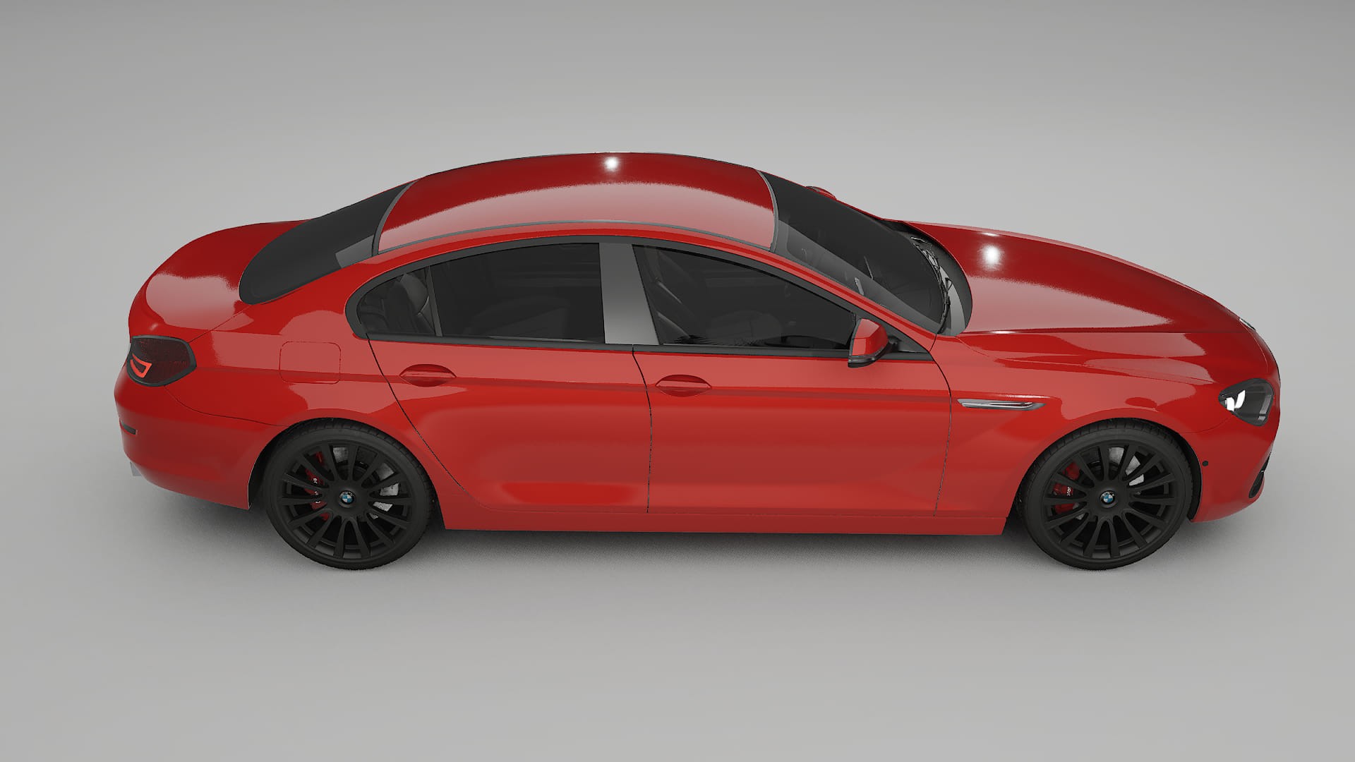 BMW 6 F06 PPF Fólie | BLAZE TPU PPF - kompletní pre-cut kit