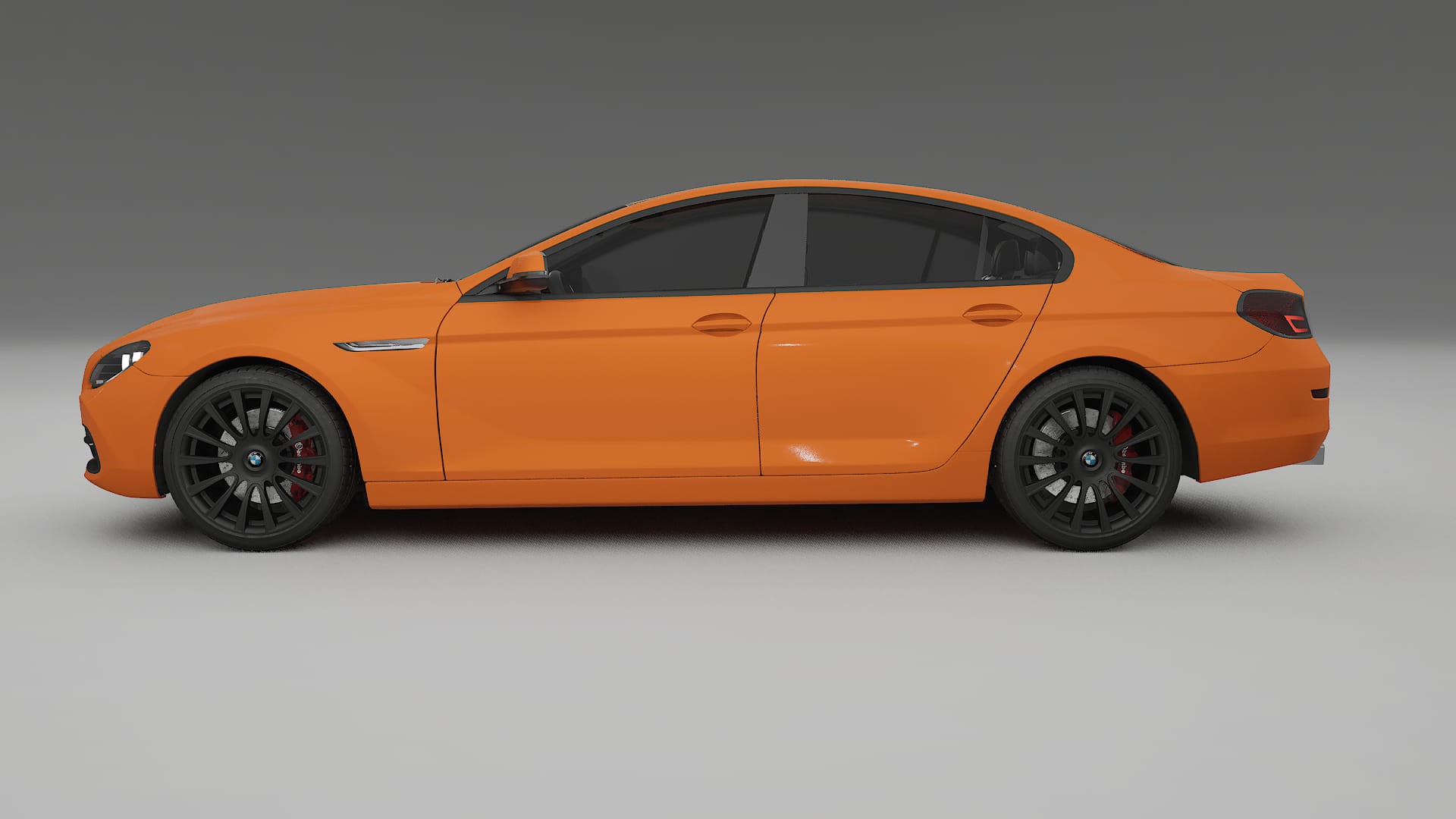 BMW 6 F06 PPF Fólie | ROCKET TPU PPF - kompletní pre-cut kit