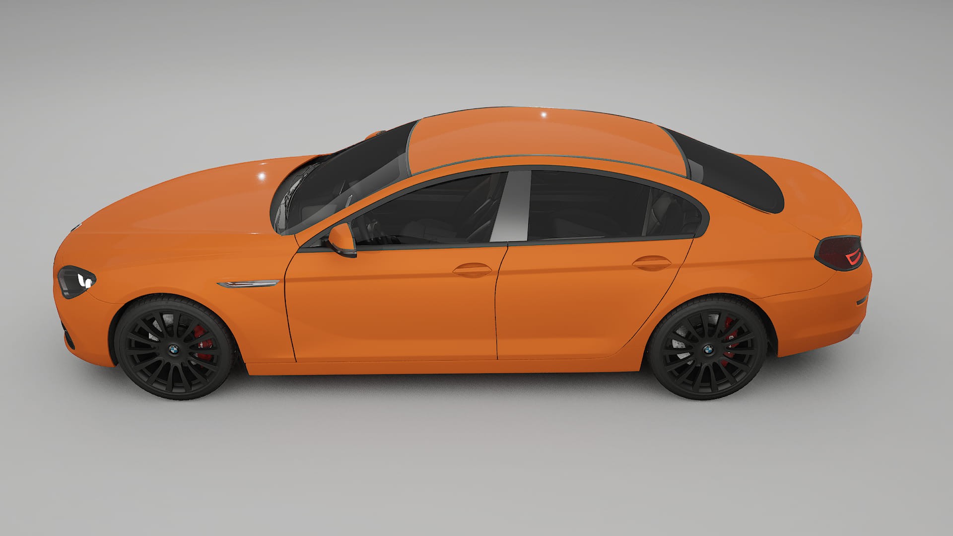 BMW 6 F06 PPF Fólie | ROCKET TPU PPF - kompletní pre-cut kit
