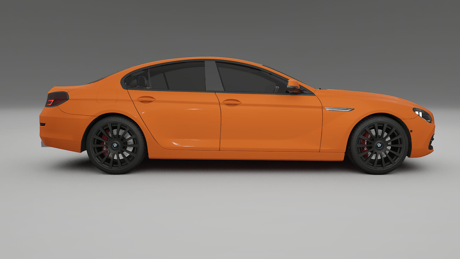 BMW 6 F06 PPF Fólie | ROCKET TPU PPF - kompletní pre-cut kit