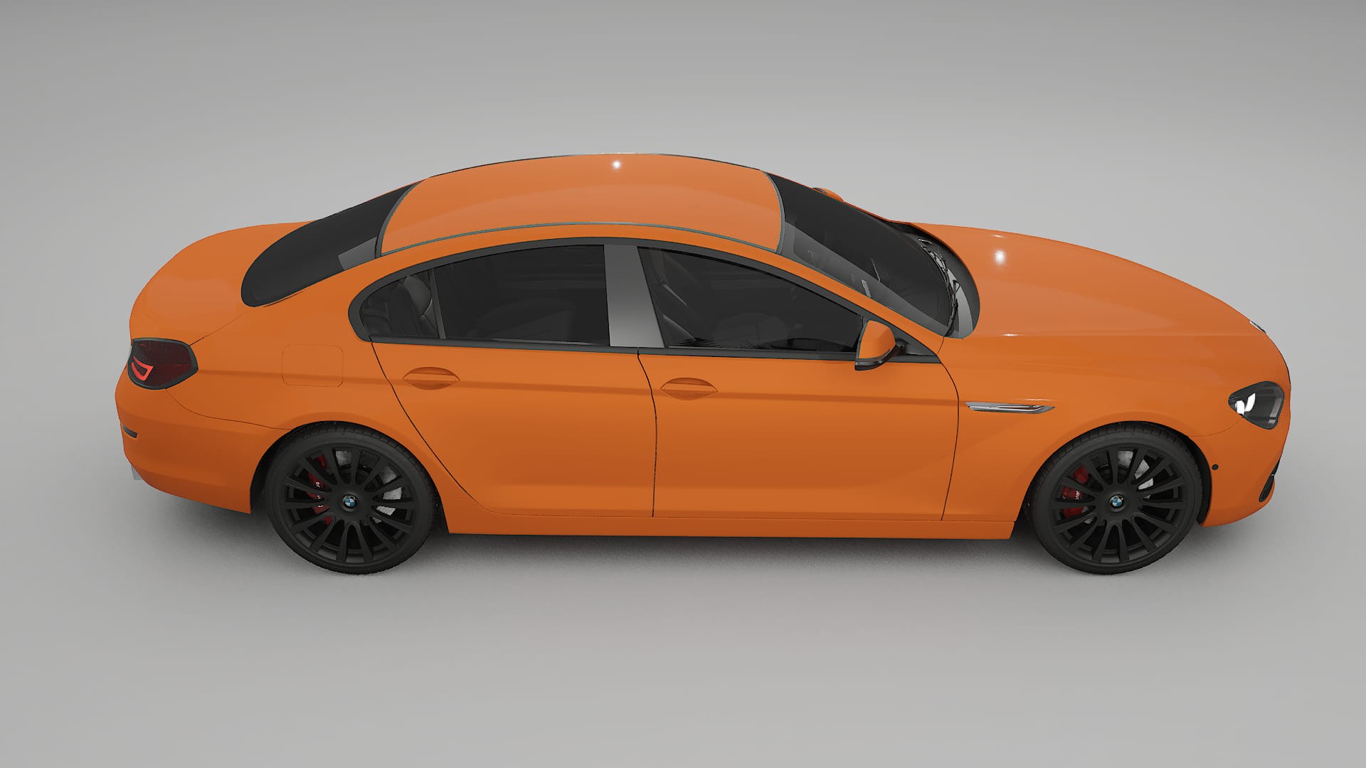 BMW 6 F06 PPF Fólie | ROCKET TPU PPF - kompletní pre-cut kit