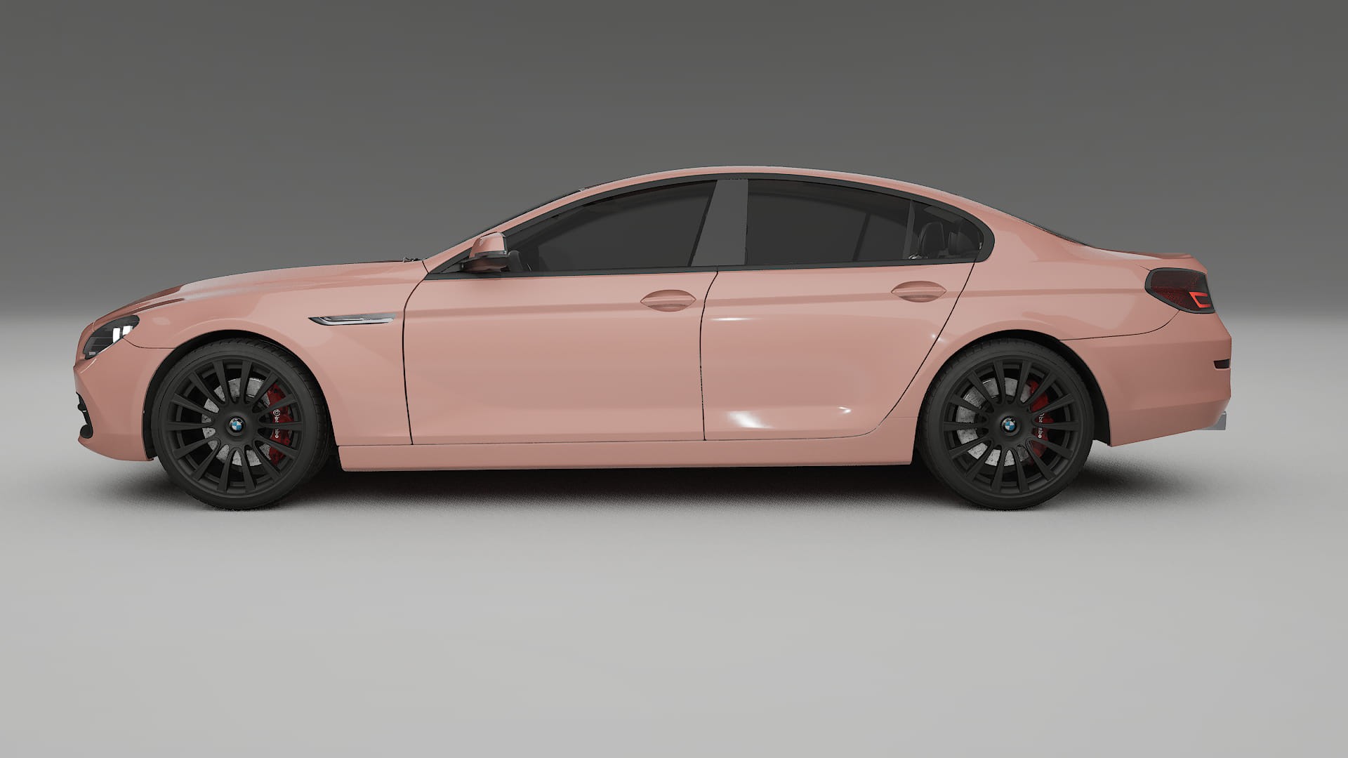BMW 6 F06 PPF Fólie | BLUSH TPU PPF - kompletní pre-cut kit