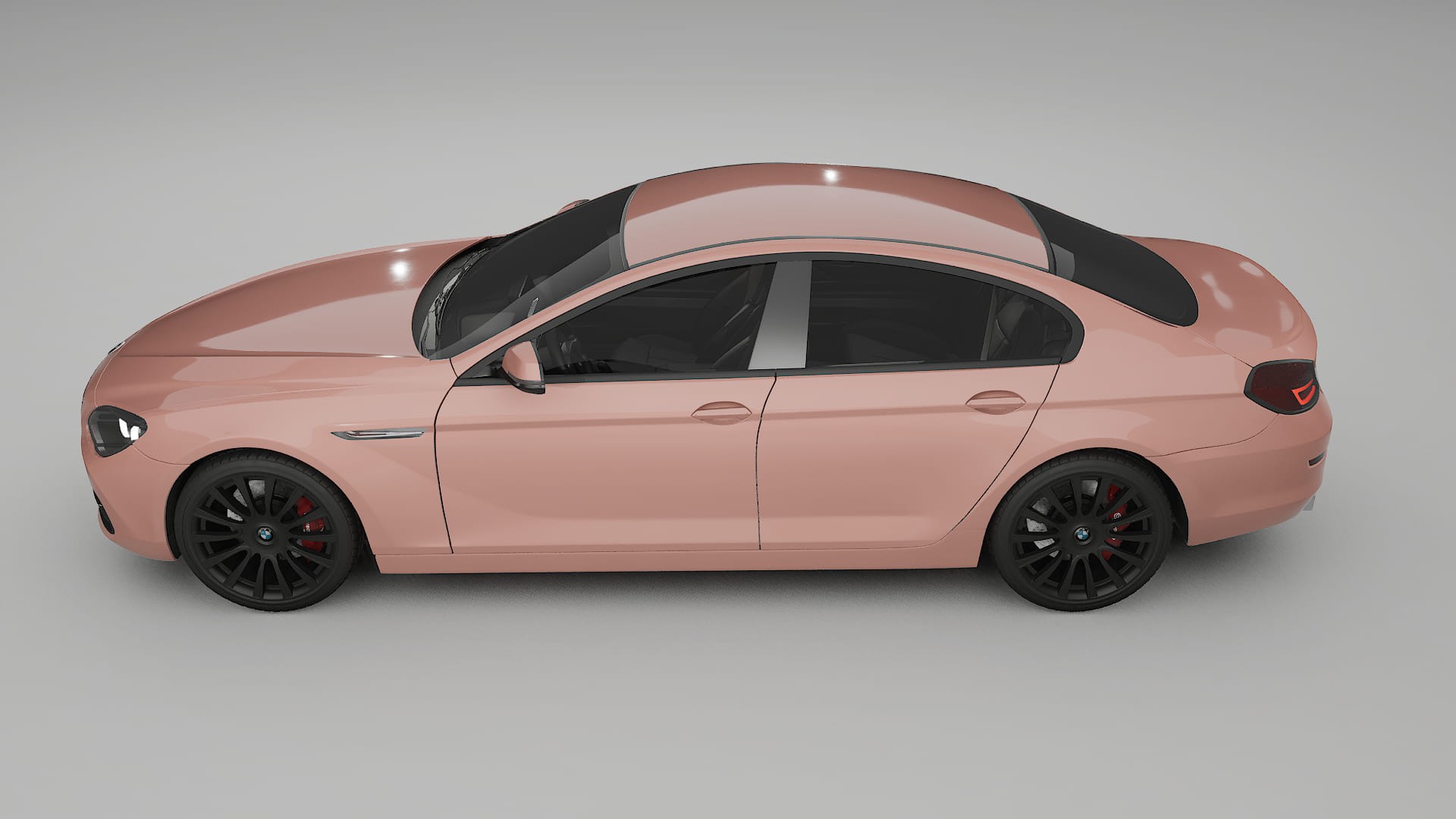 BMW 6 F06 PPF Fólie | BLUSH TPU PPF - kompletní pre-cut kit